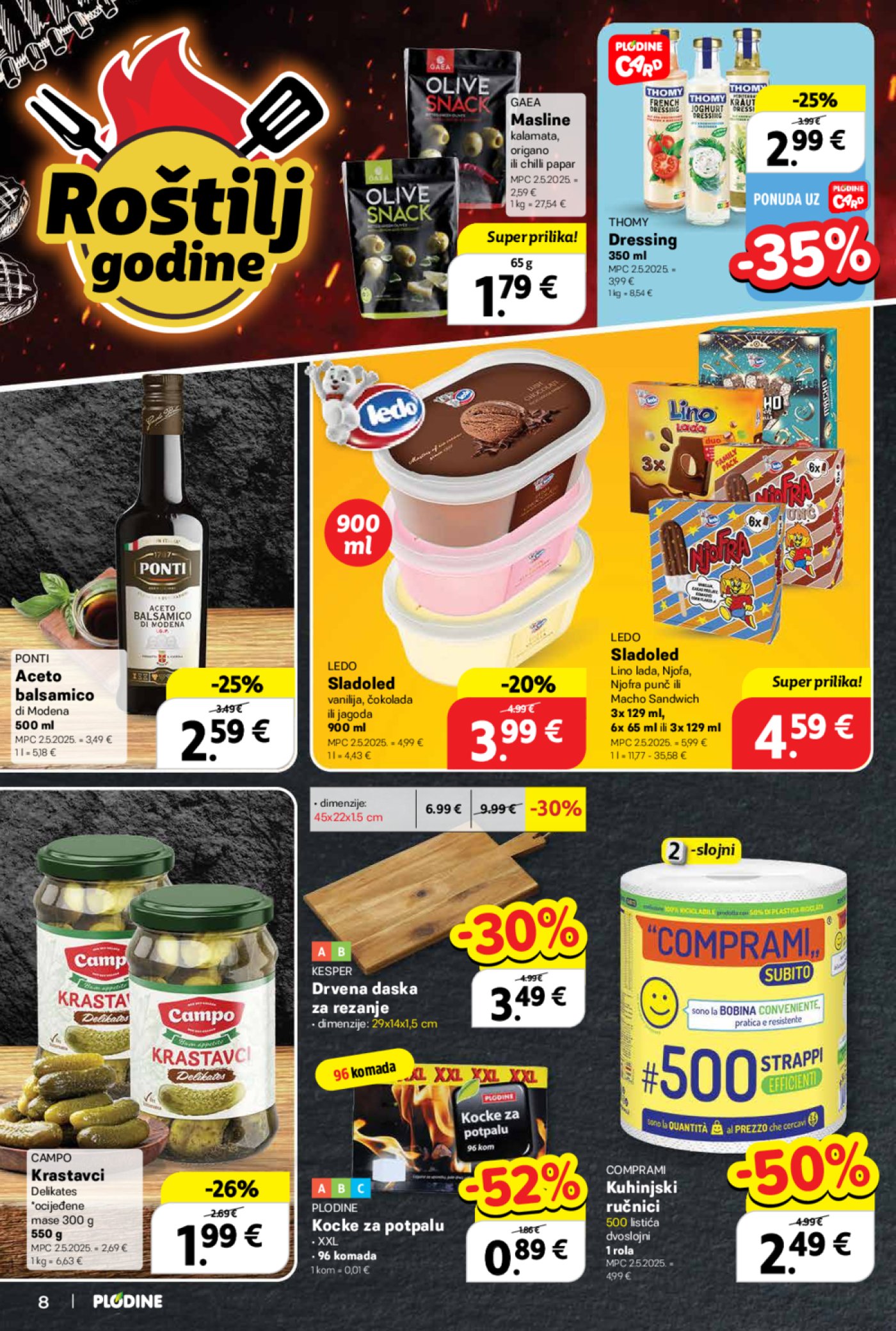 Plodine katalog Akcija 11.06.-17.06.2025.