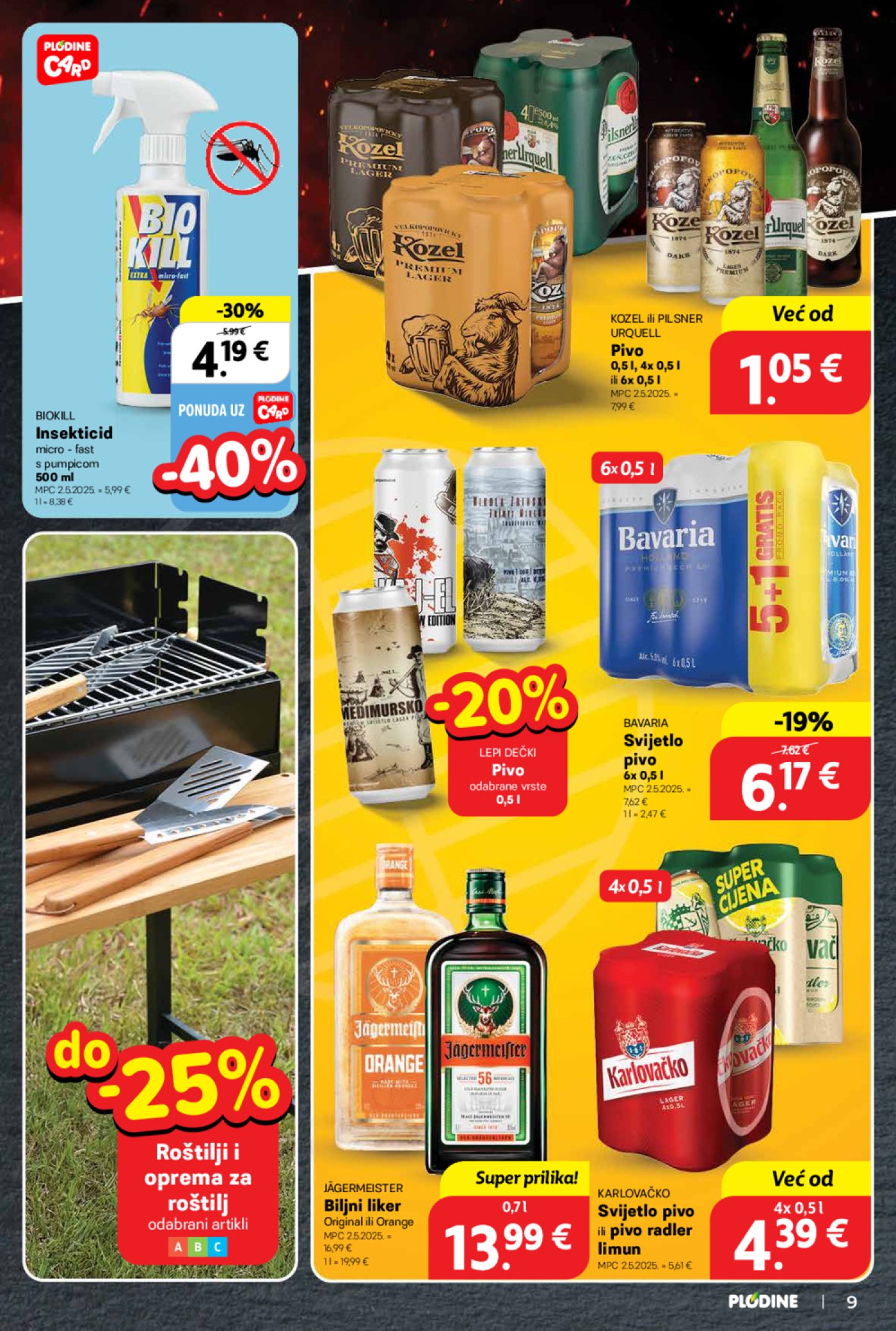 Plodine katalog Akcija 11.06.-17.06.2025.