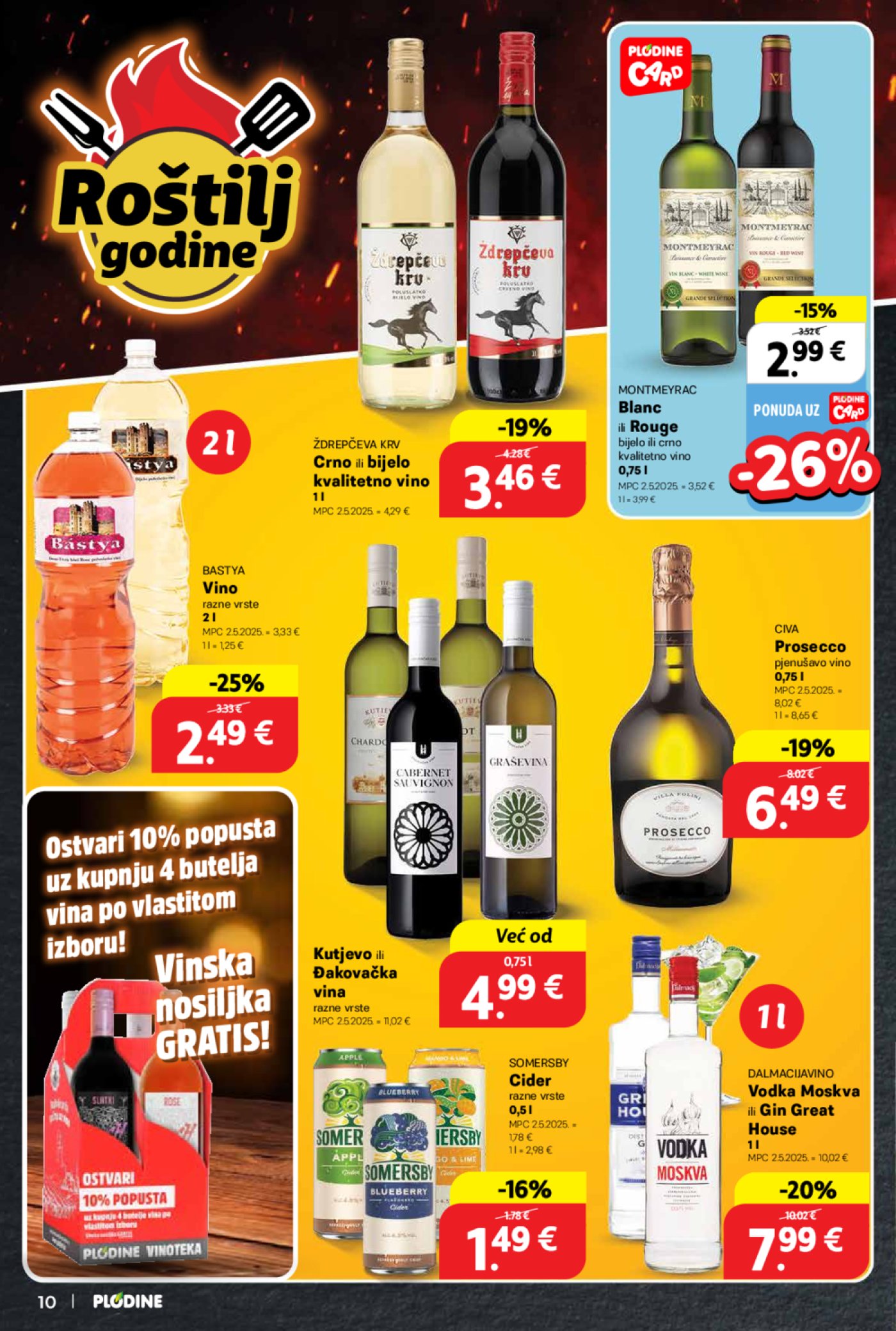 Plodine katalog Akcija 11.06.-17.06.2025.