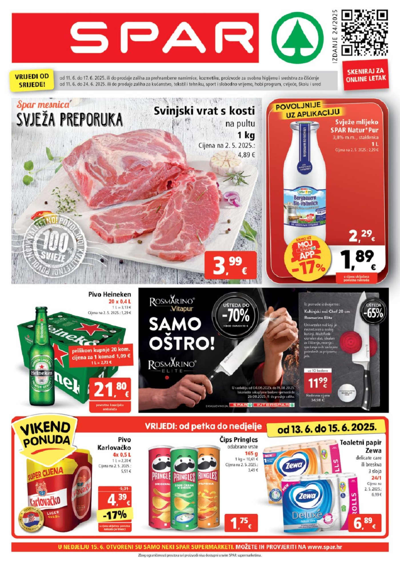 SPAR katalog Akcija 11.06.-17.06.2025.