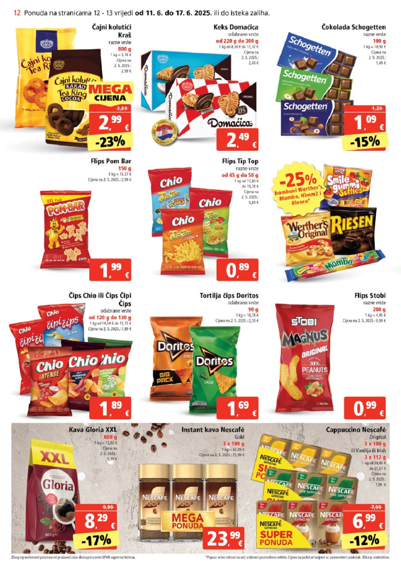 SPAR katalog Akcija 11.06.-17.06.2025.