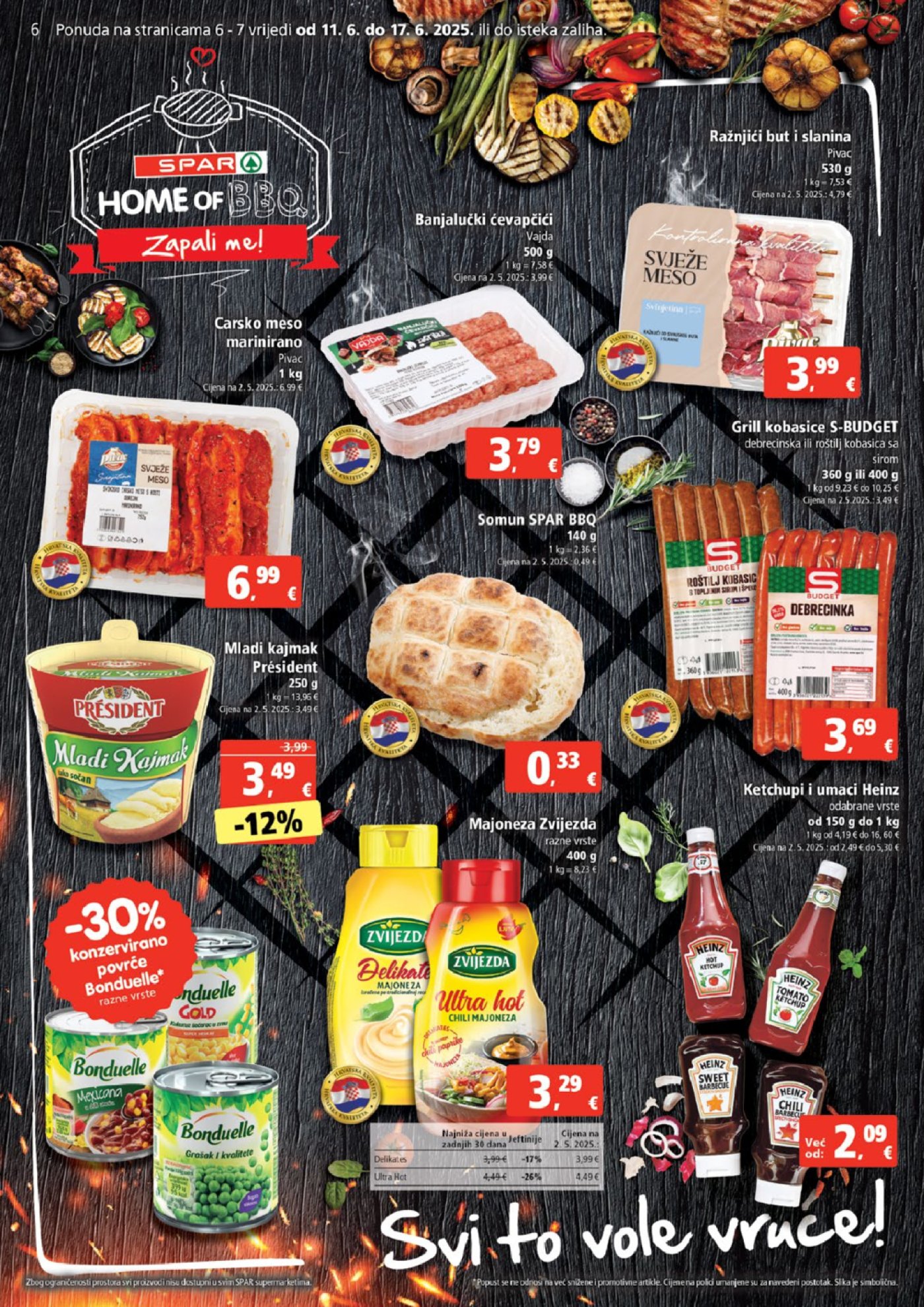 SPAR katalog Akcija 11.06.-17.06.2025.