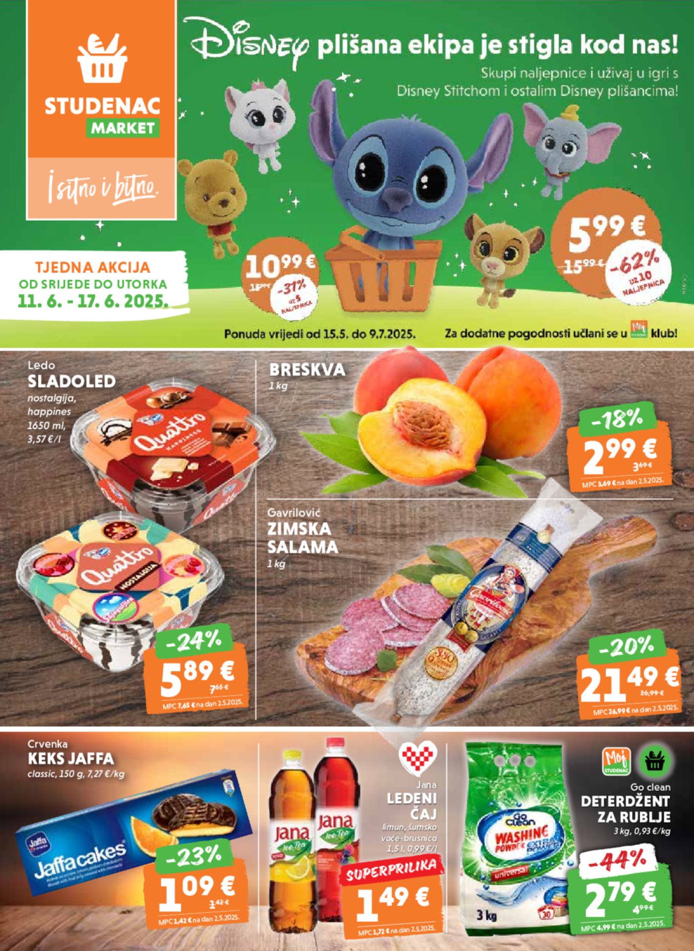 Studenac katalog Akcija 11.06.-17.06.2025.