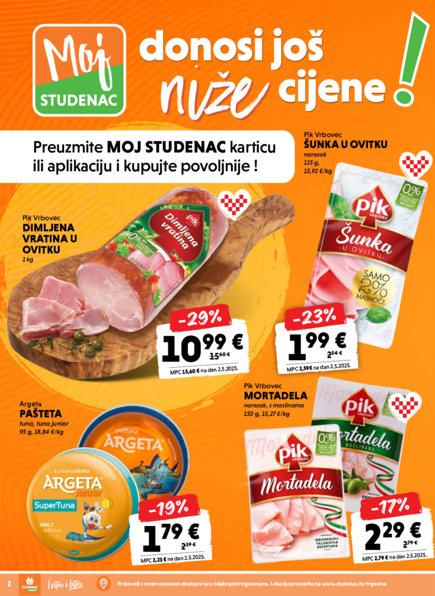 Studenac katalog Akcija 11.06.-17.06.2025.