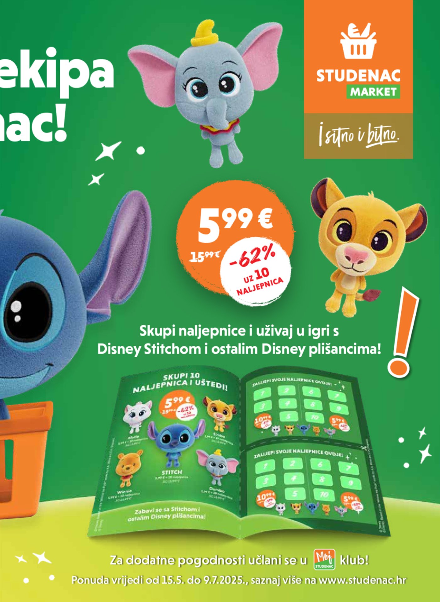 Studenac katalog Akcija 11.06.-17.06.2025.