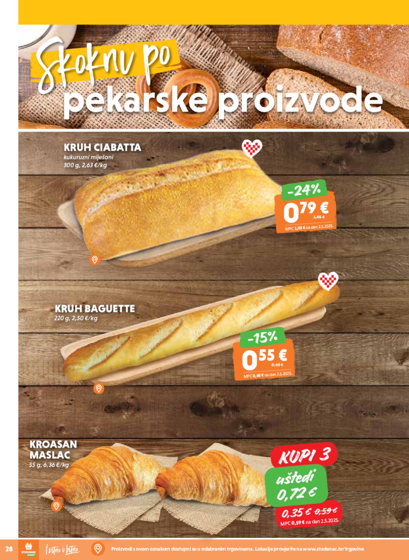 Studenac katalog Akcija 11.06.-17.06.2025.