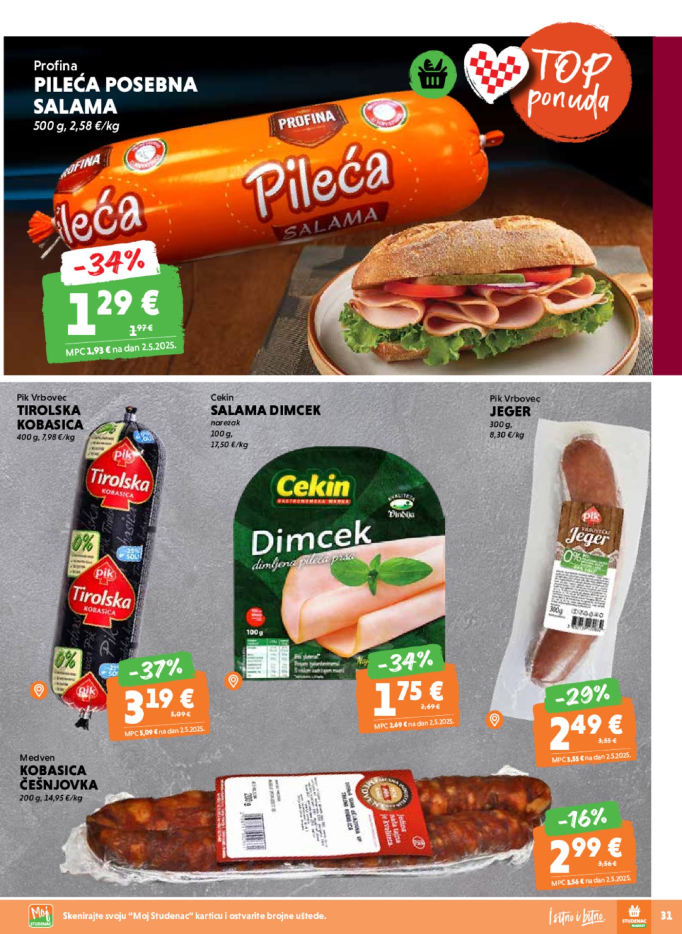 Studenac katalog Akcija 11.06.-17.06.2025.