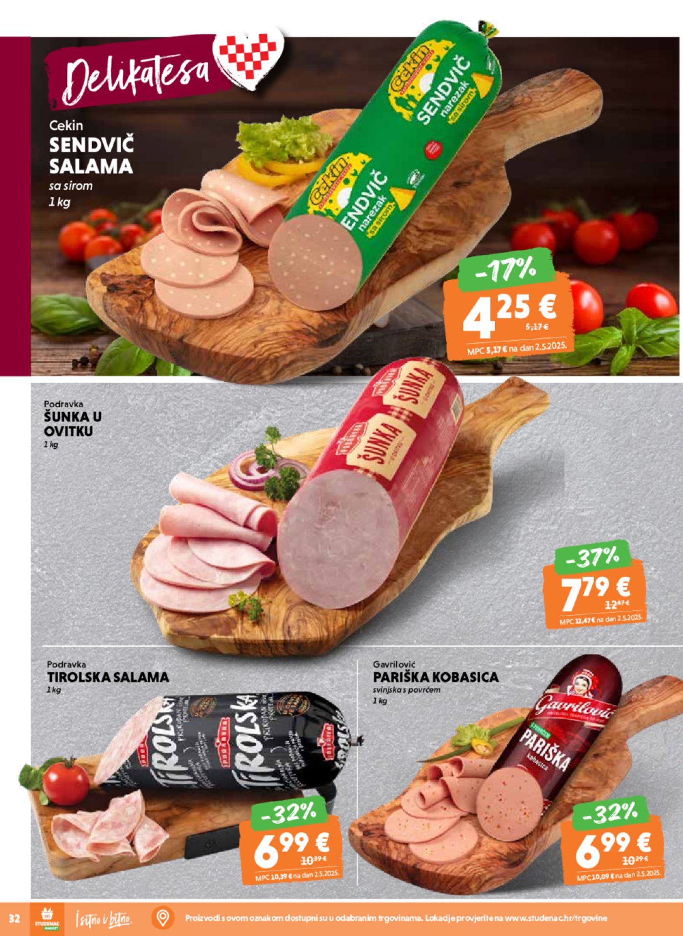 Studenac katalog Akcija 11.06.-17.06.2025.