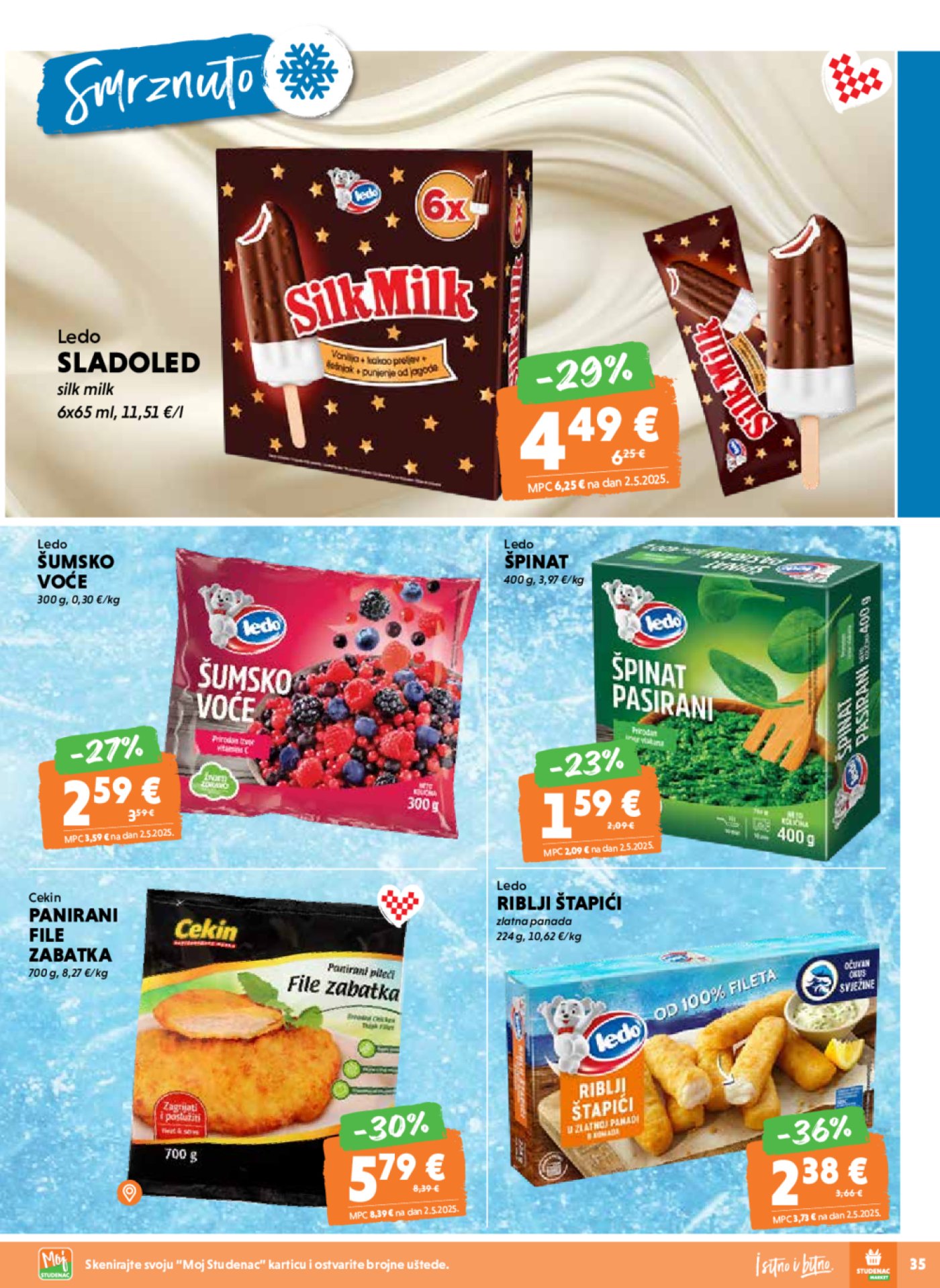 Studenac katalog Akcija 11.06.-17.06.2025.