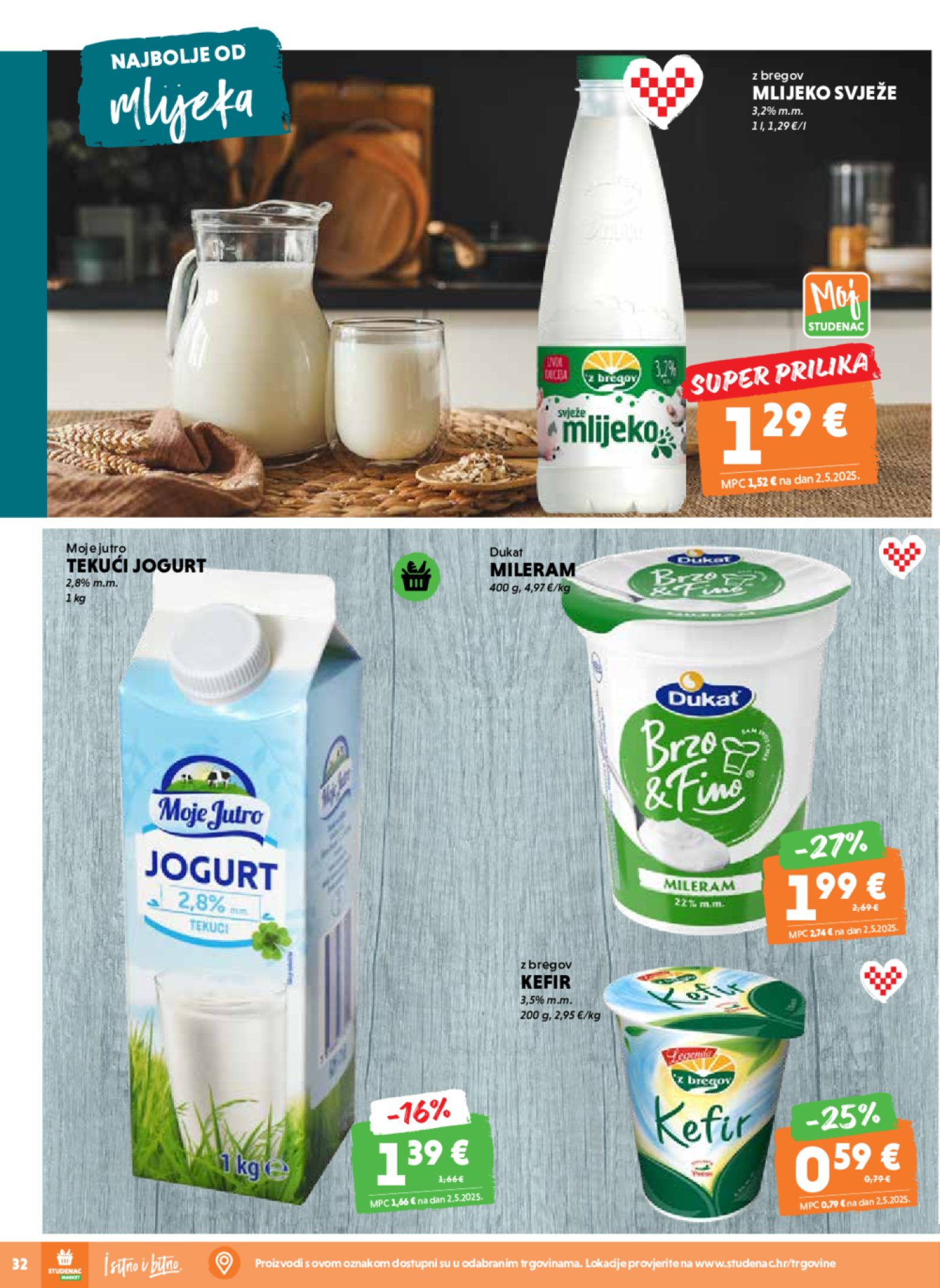 Studenac katalog Akcija 11.06.-17.06.2025.