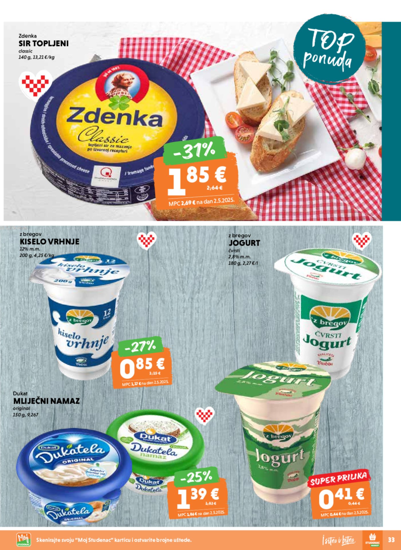 Studenac katalog Akcija 11.06.-17.06.2025.