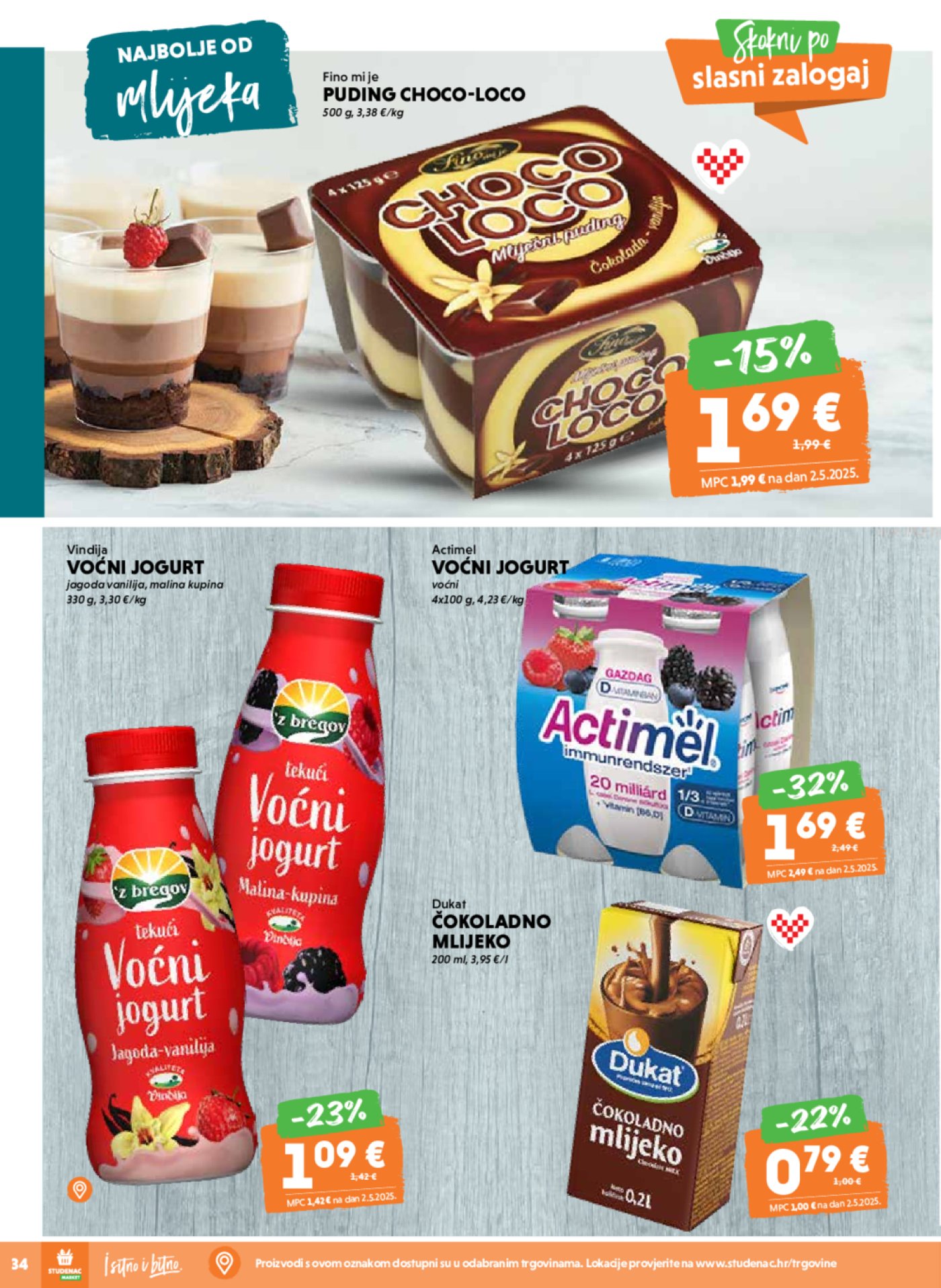 Studenac katalog Akcija 11.06.-17.06.2025.