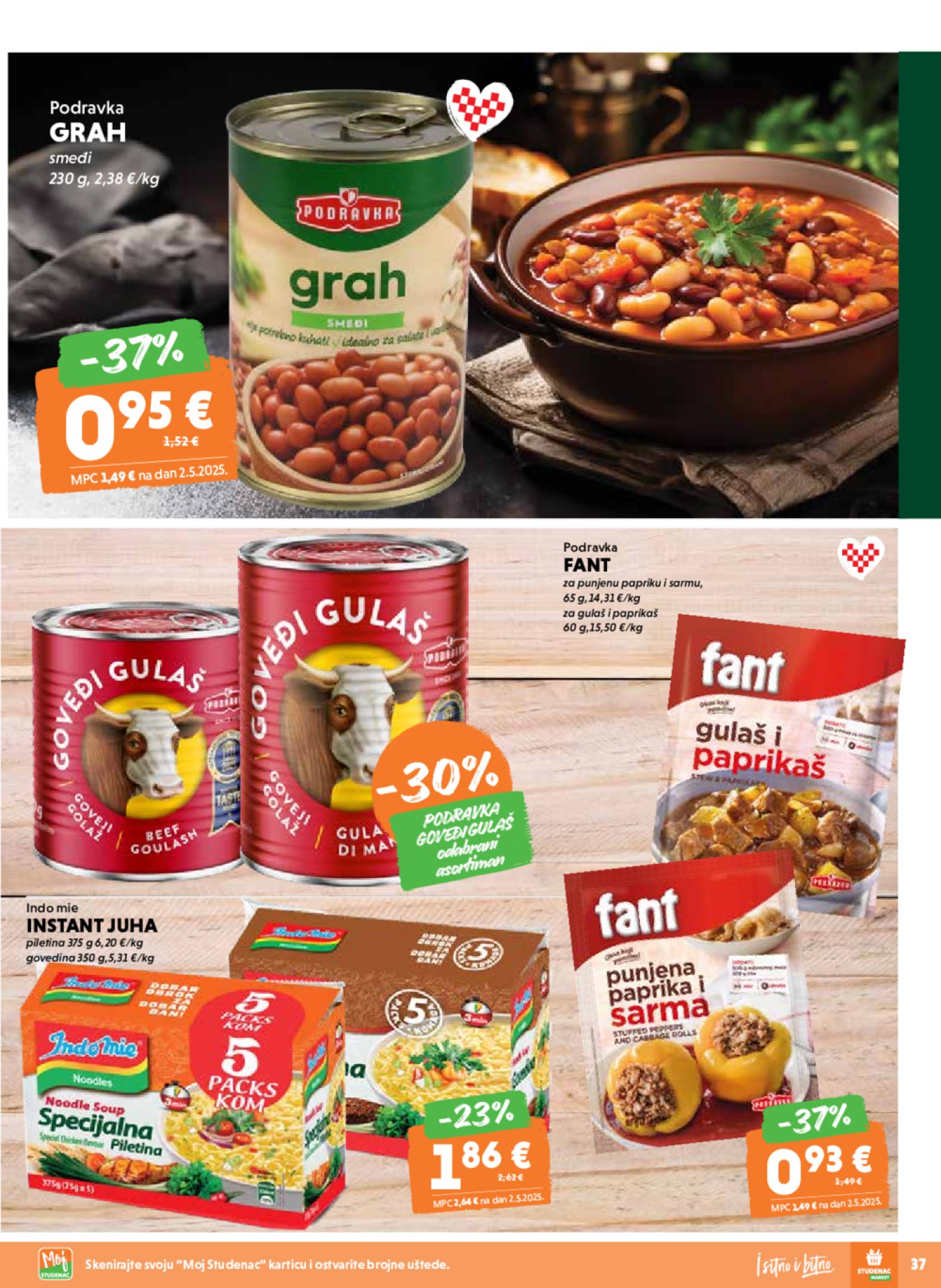 Studenac katalog Akcija 11.06.-17.06.2025.