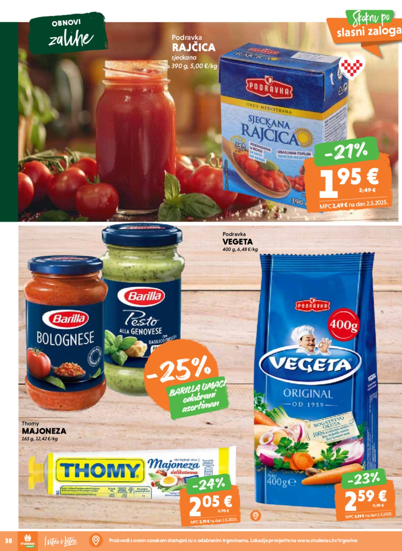 Studenac katalog Akcija 11.06.-17.06.2025.