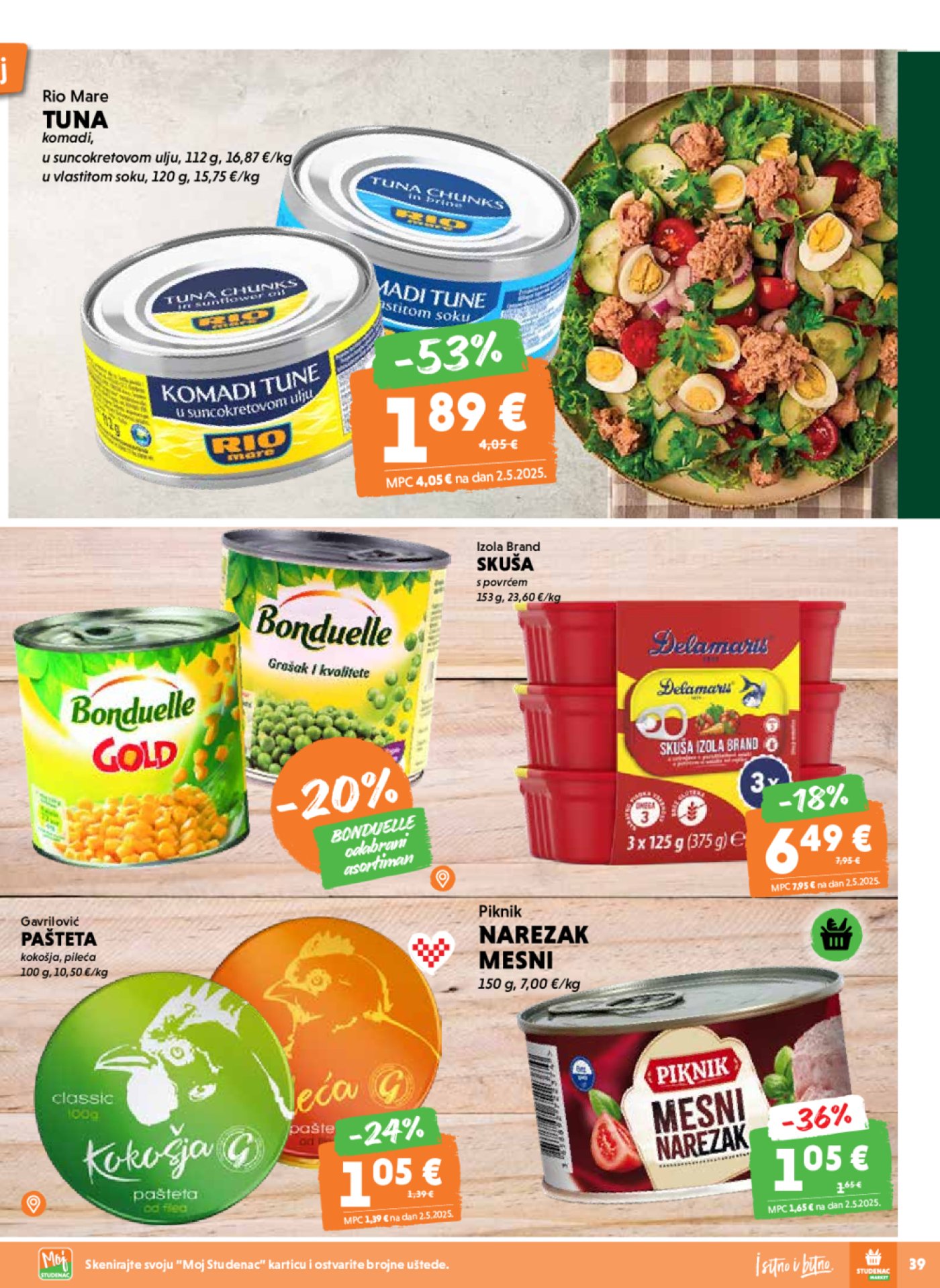 Studenac katalog Akcija 11.06.-17.06.2025.