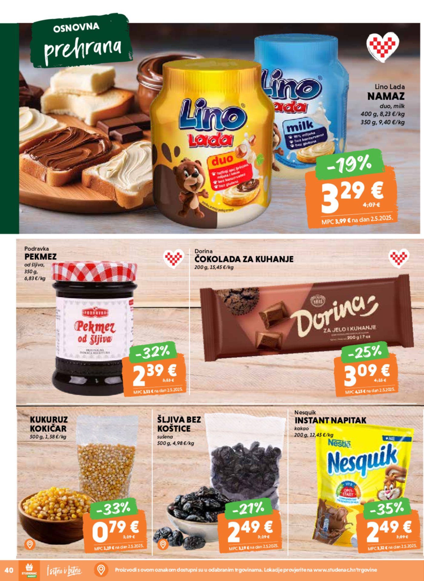 Studenac katalog Akcija 11.06.-17.06.2025.