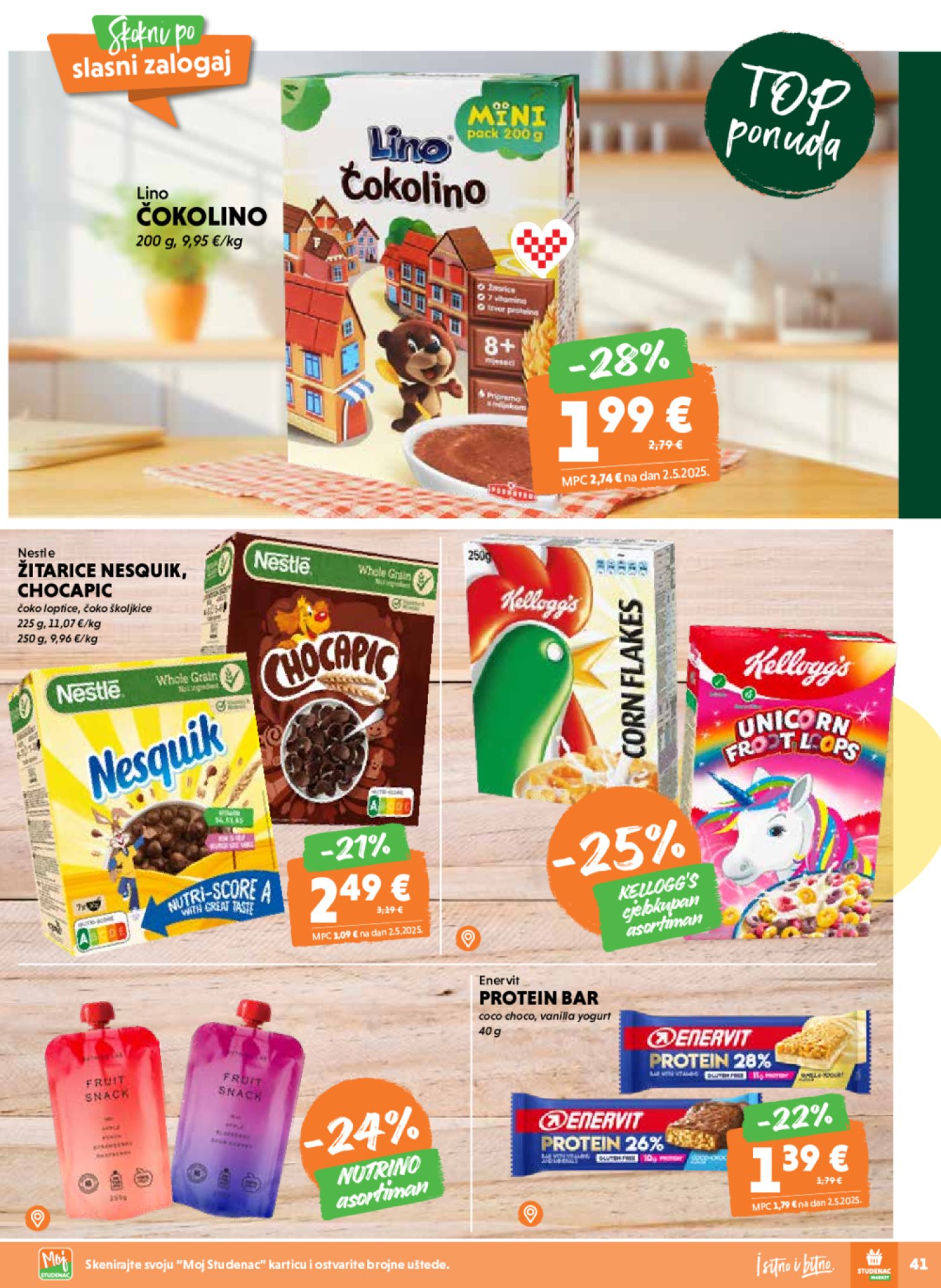 Studenac katalog Akcija 11.06.-17.06.2025.