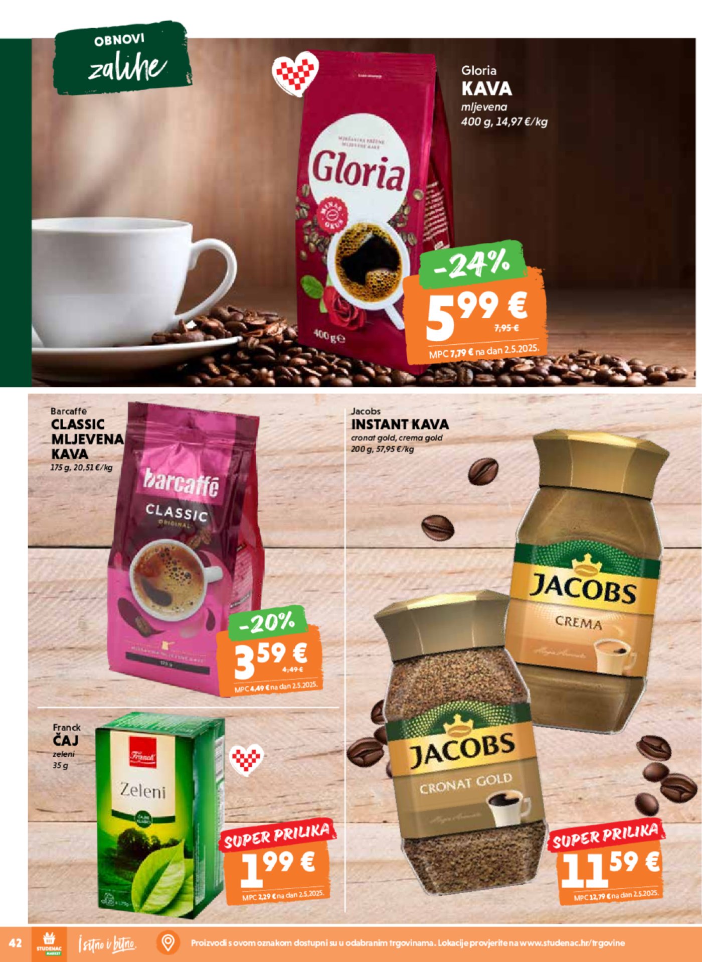 Studenac katalog Akcija 11.06.-17.06.2025.