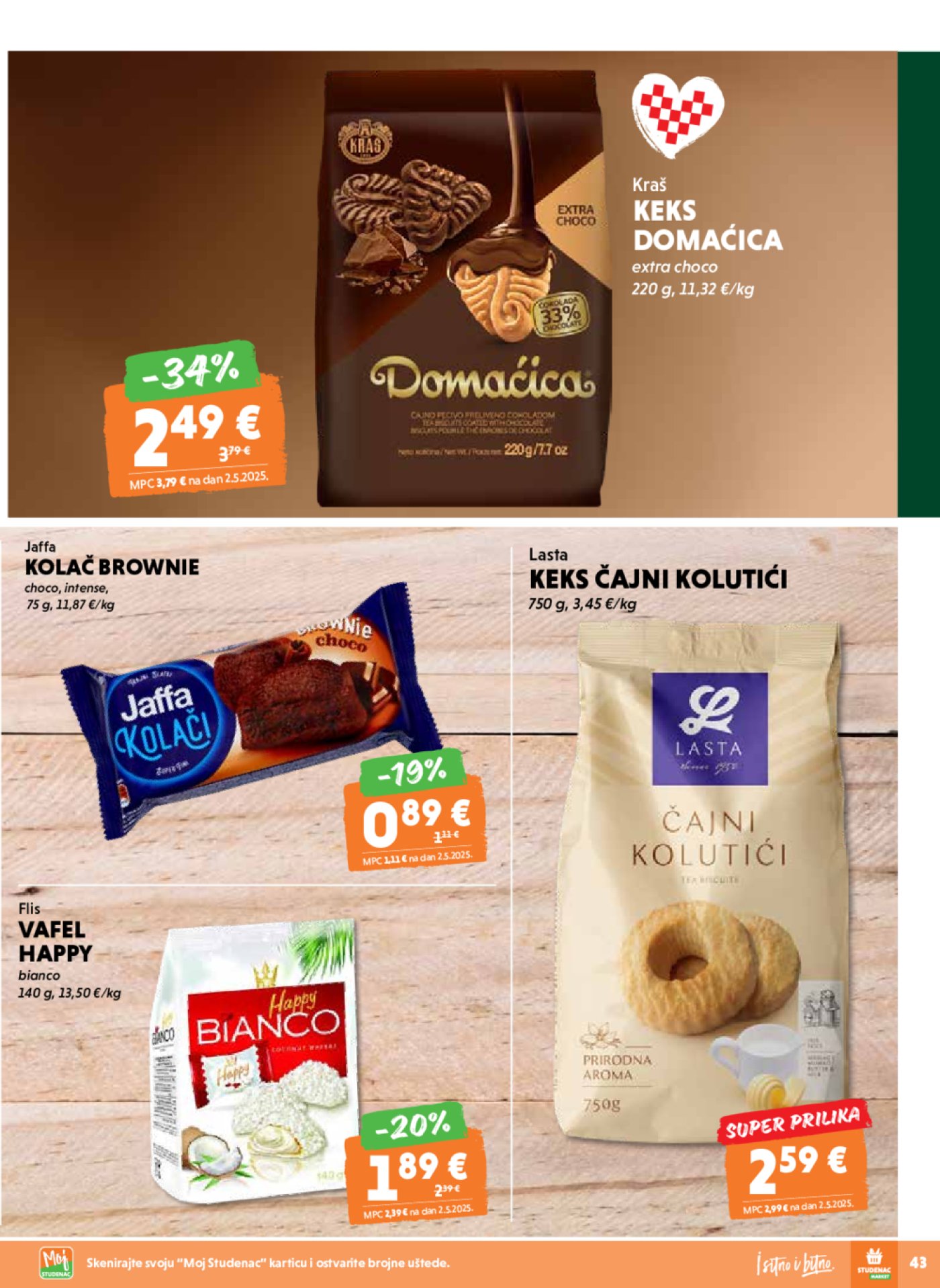 Studenac katalog Akcija 11.06.-17.06.2025.