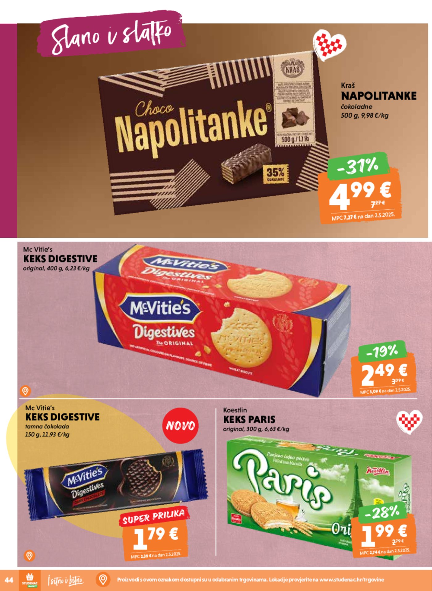 Studenac katalog Akcija 11.06.-17.06.2025.