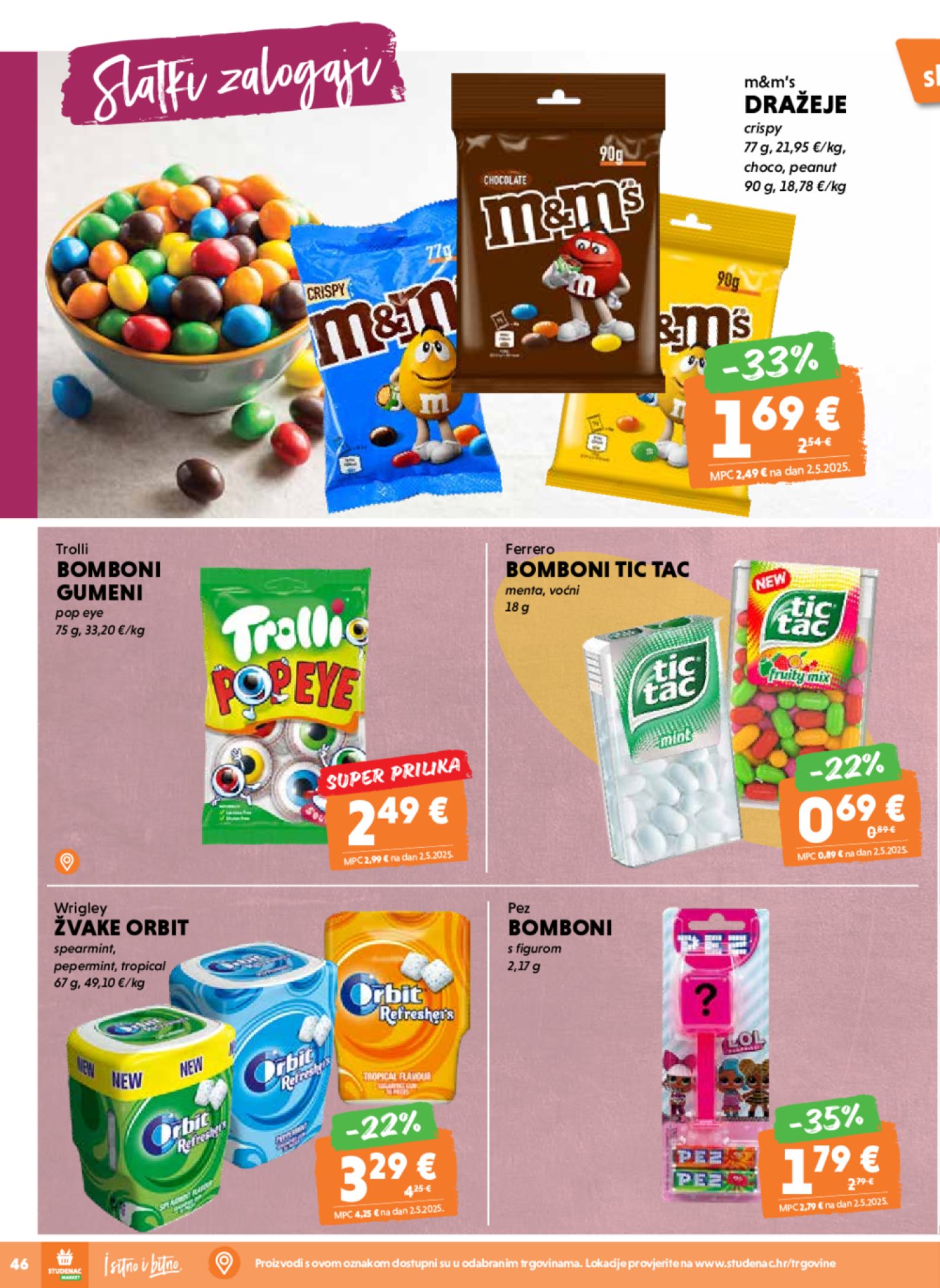 Studenac katalog Akcija 11.06.-17.06.2025.