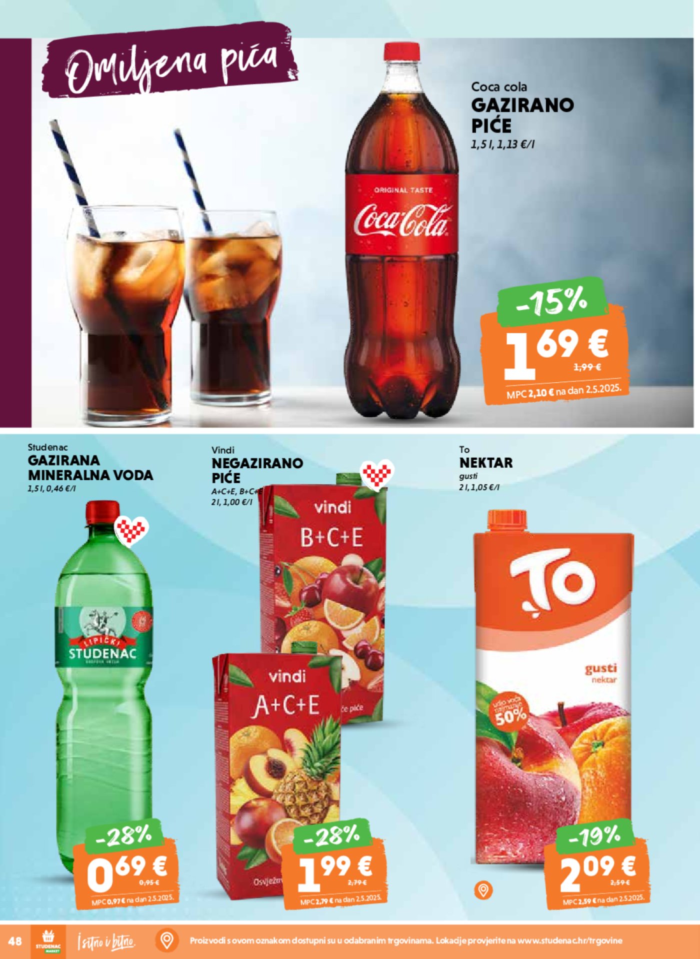 Studenac katalog Akcija 11.06.-17.06.2025.