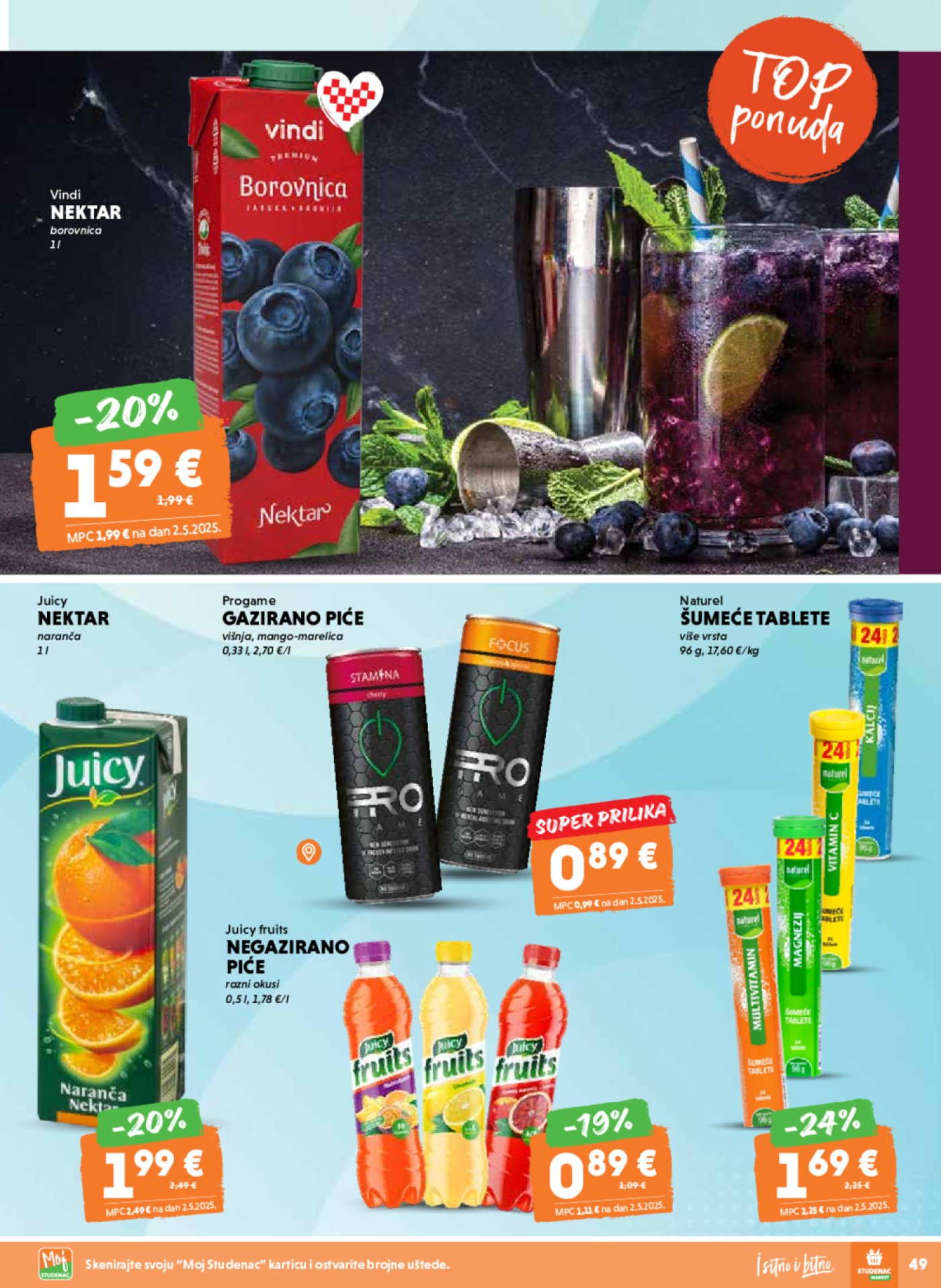 Studenac katalog Akcija 11.06.-17.06.2025.