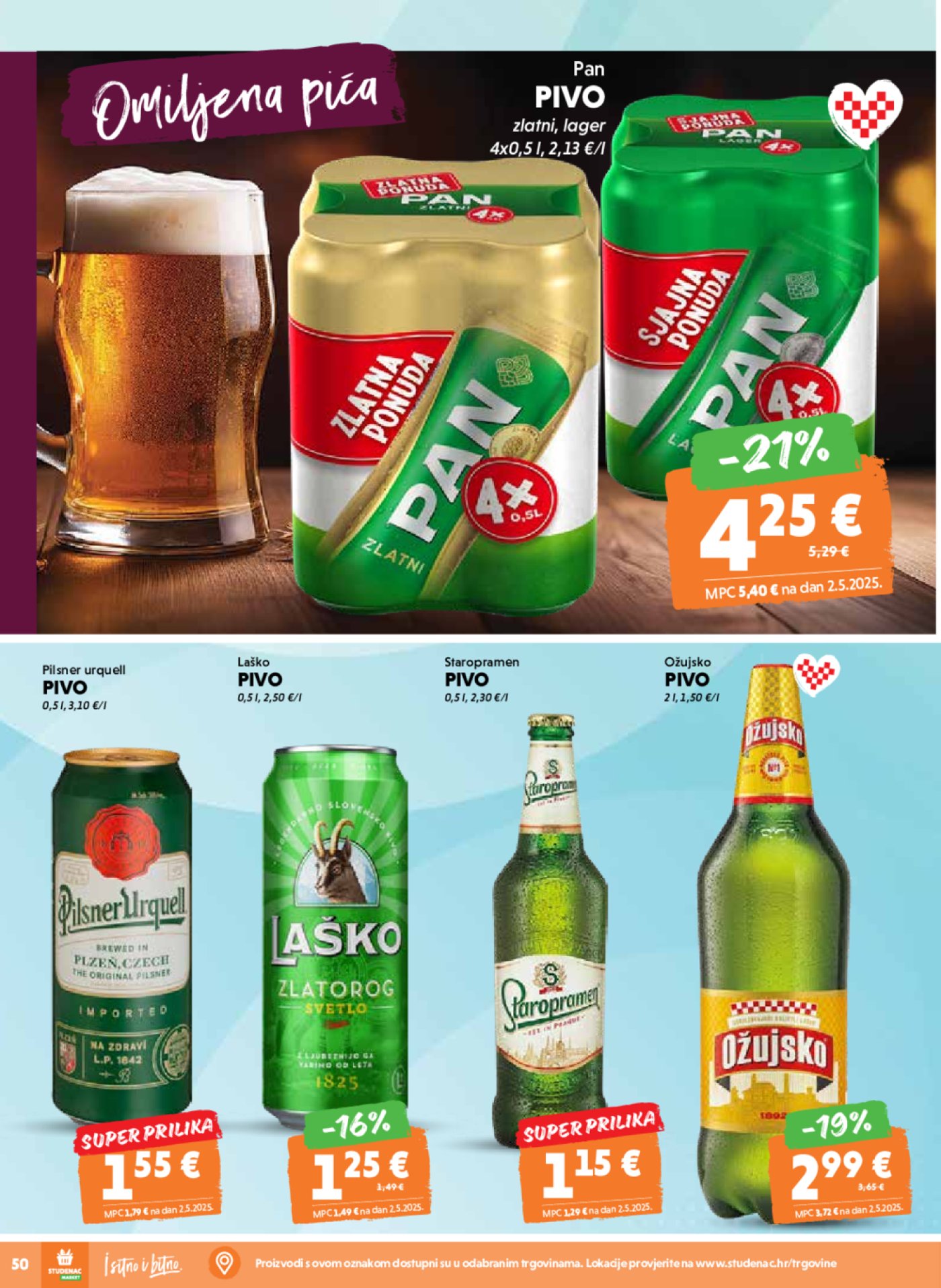 Studenac katalog Akcija 11.06.-17.06.2025.