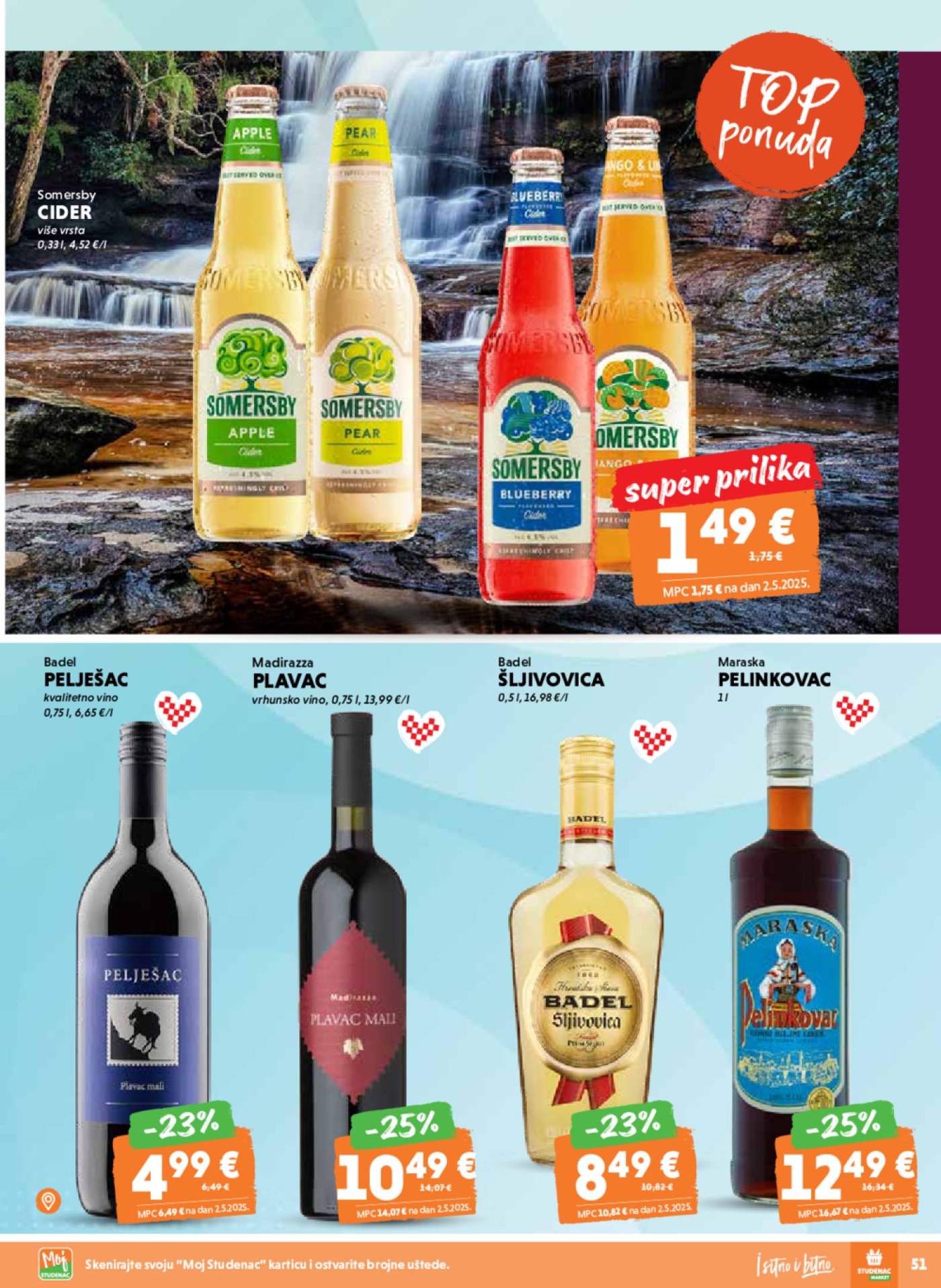 Studenac katalog Akcija 11.06.-17.06.2025.