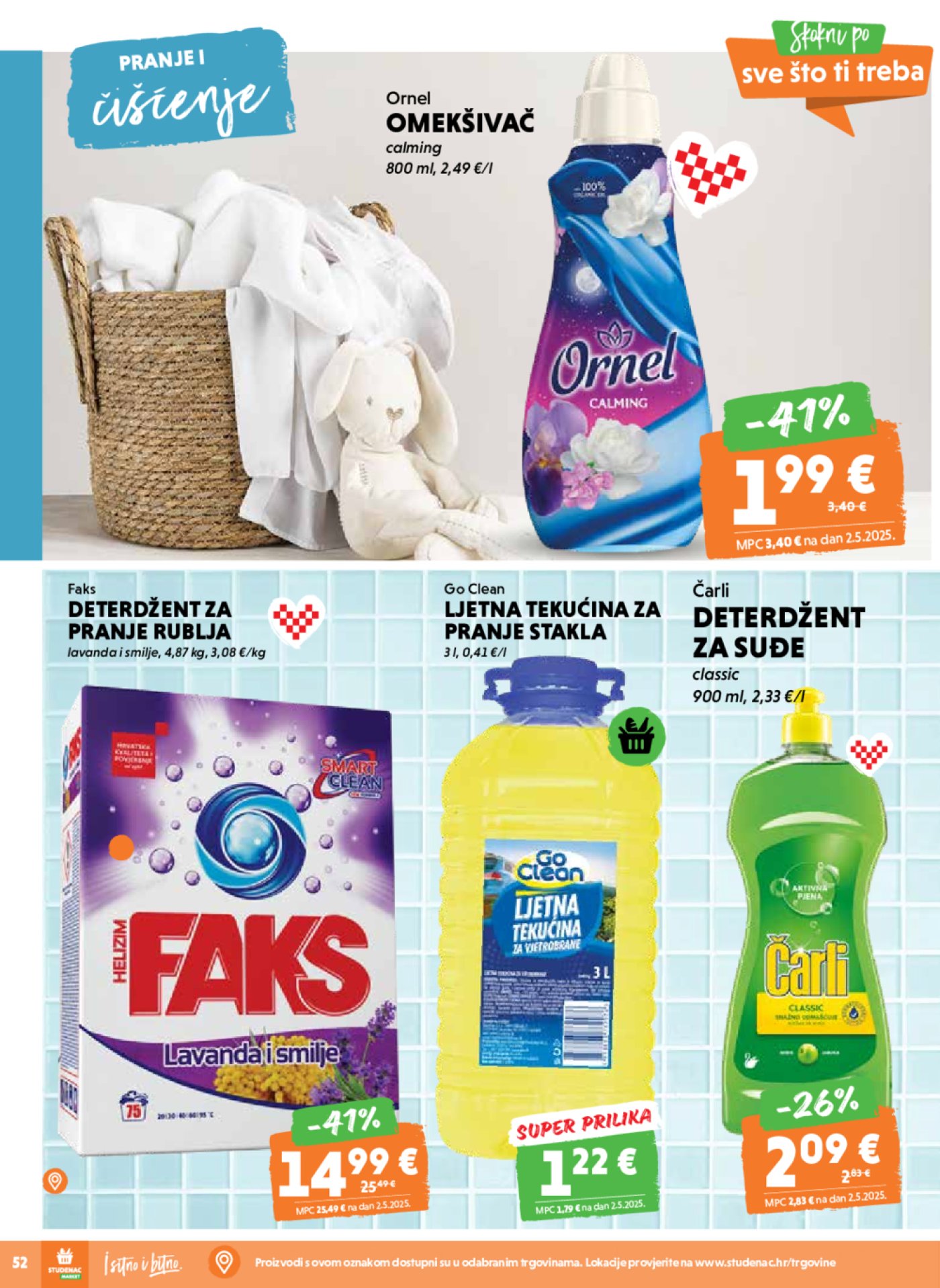 Studenac katalog Akcija 11.06.-17.06.2025.