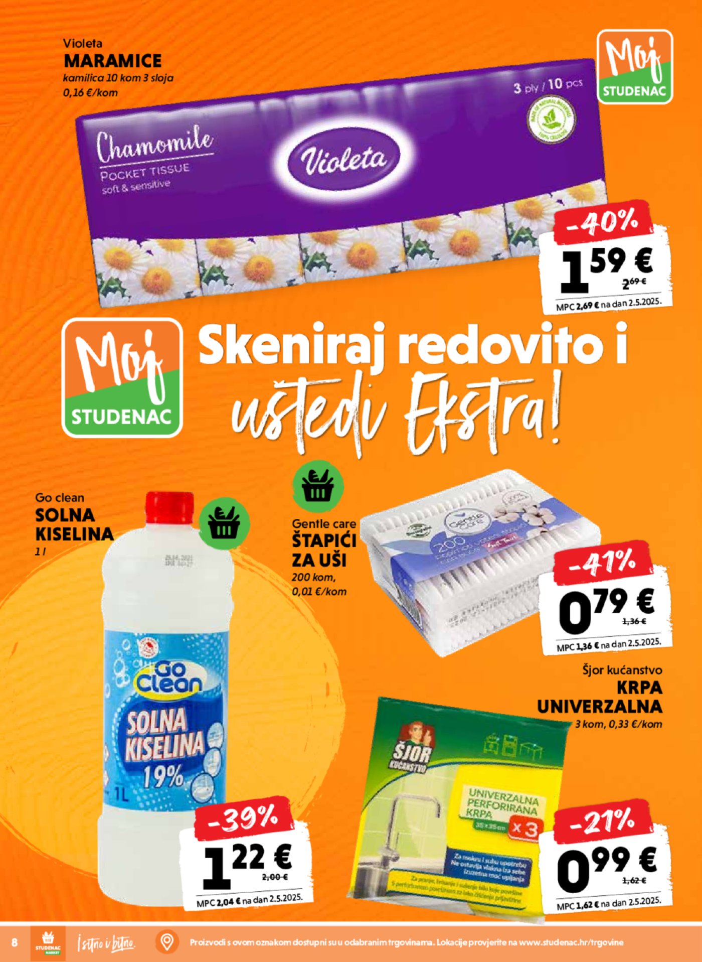Studenac katalog Akcija 11.06.-17.06.2025.