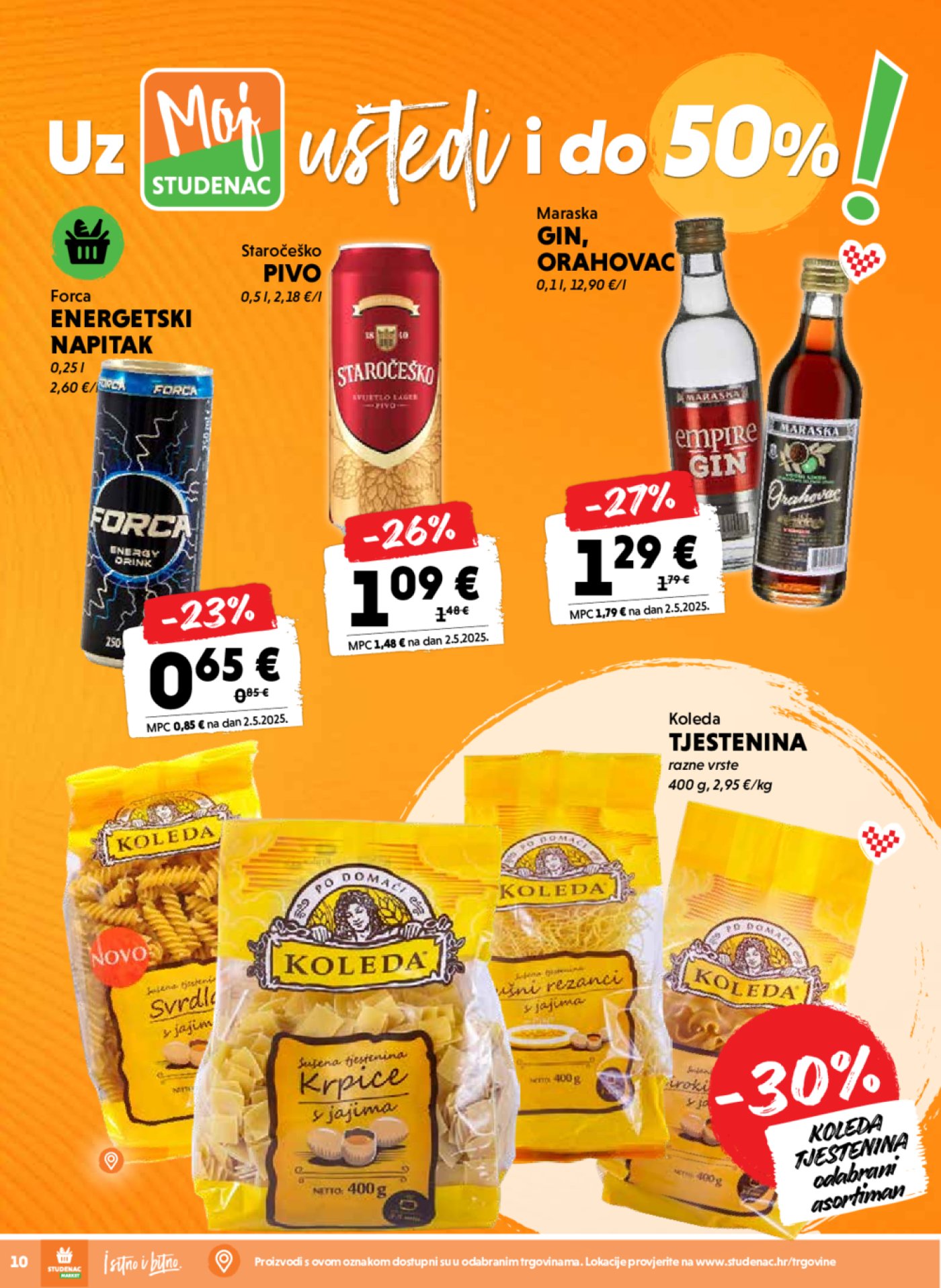 Studenac katalog Akcija 11.06.-17.06.2025.