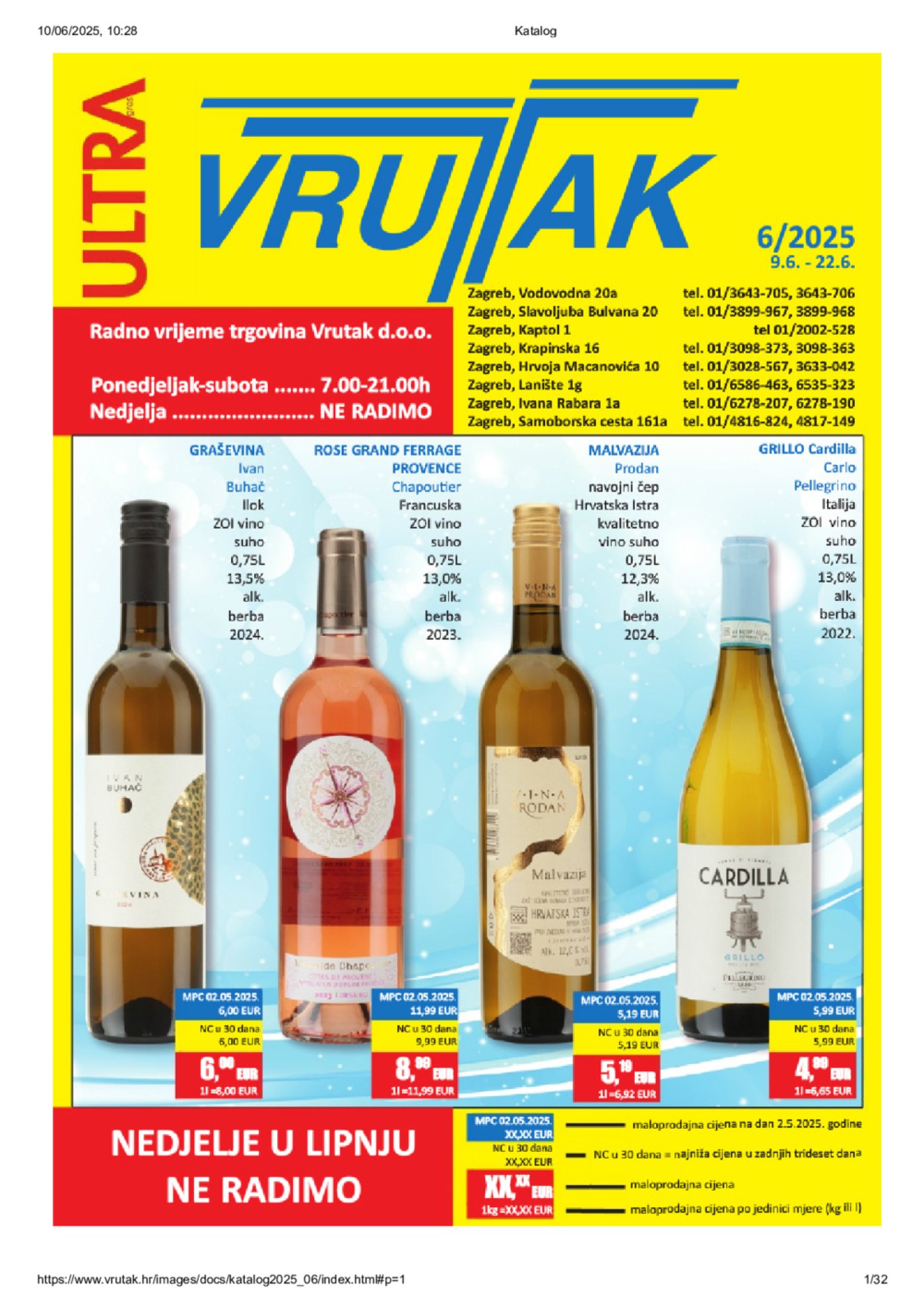 Vrutak katalog Akcija 09.06.-22.06.2025.