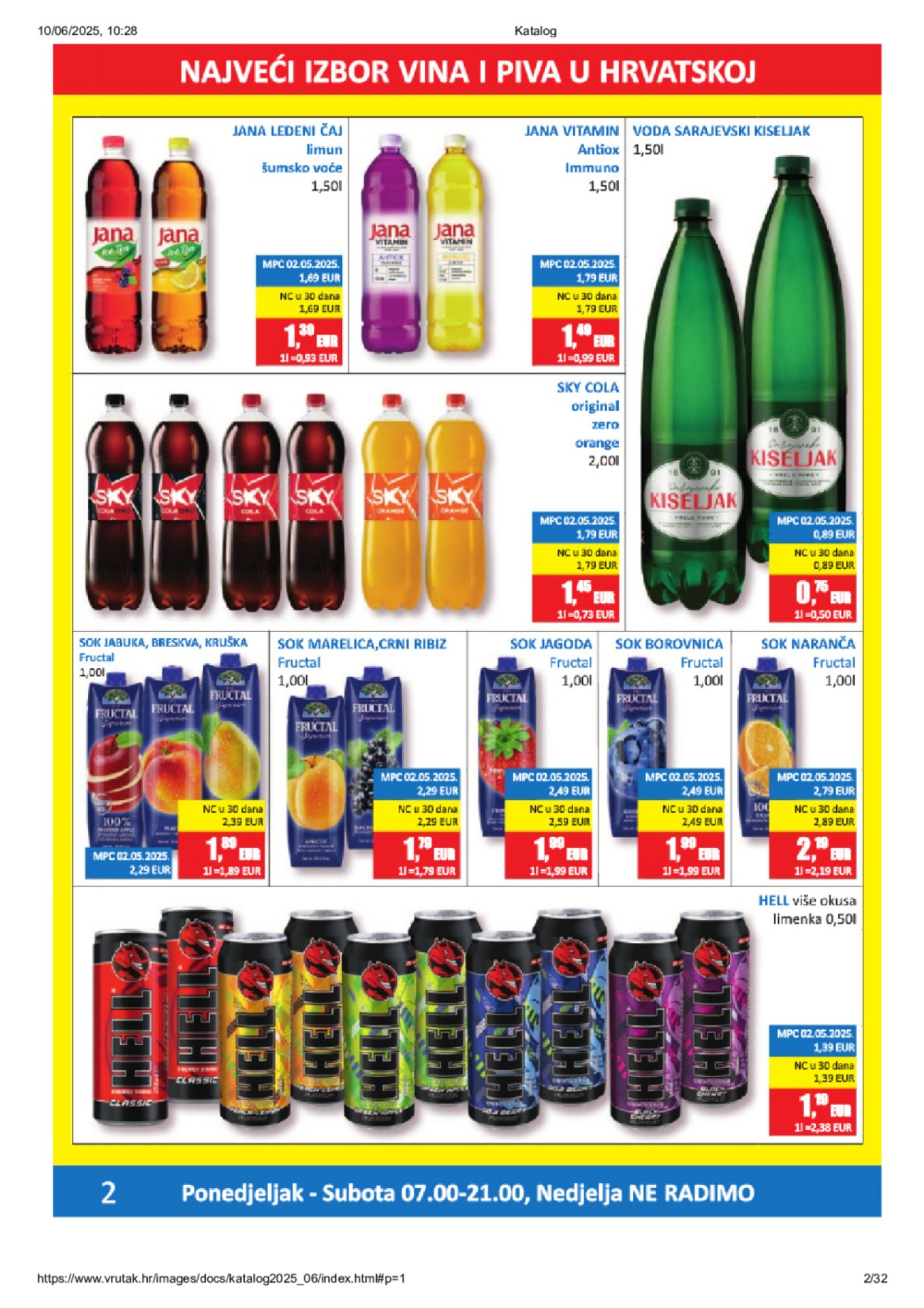 Vrutak katalog Akcija 09.06.-22.06.2025.