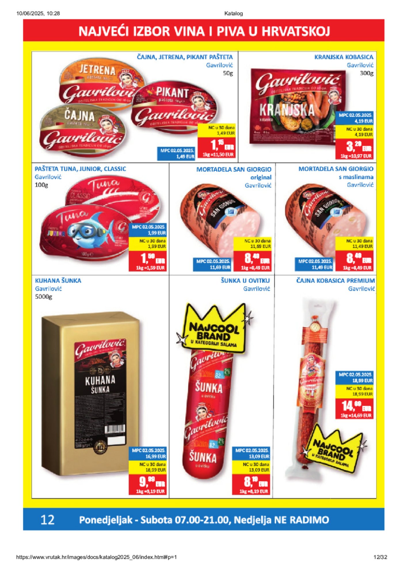 Vrutak katalog Akcija 09.06.-22.06.2025.