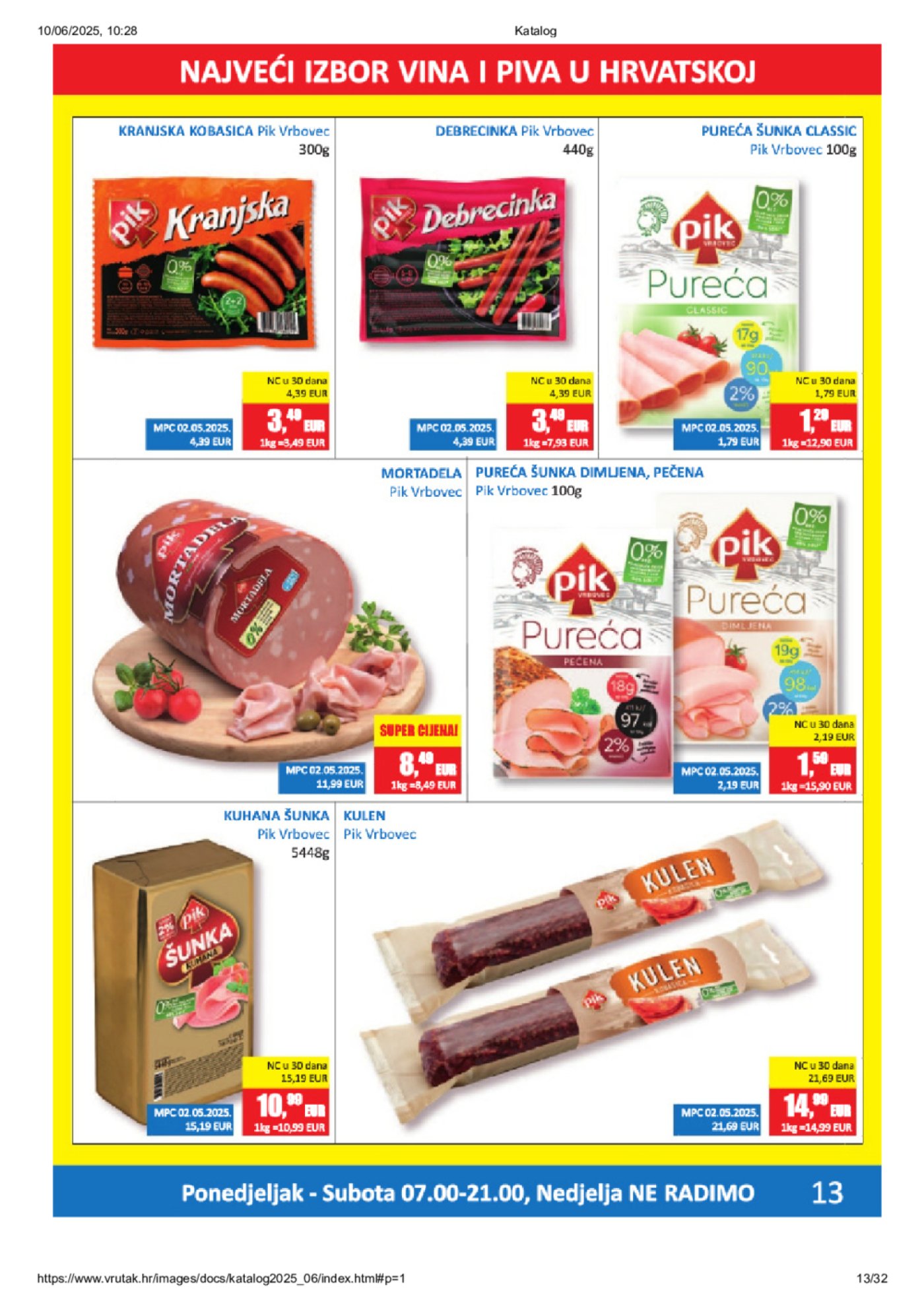 Vrutak katalog Akcija 09.06.-22.06.2025.