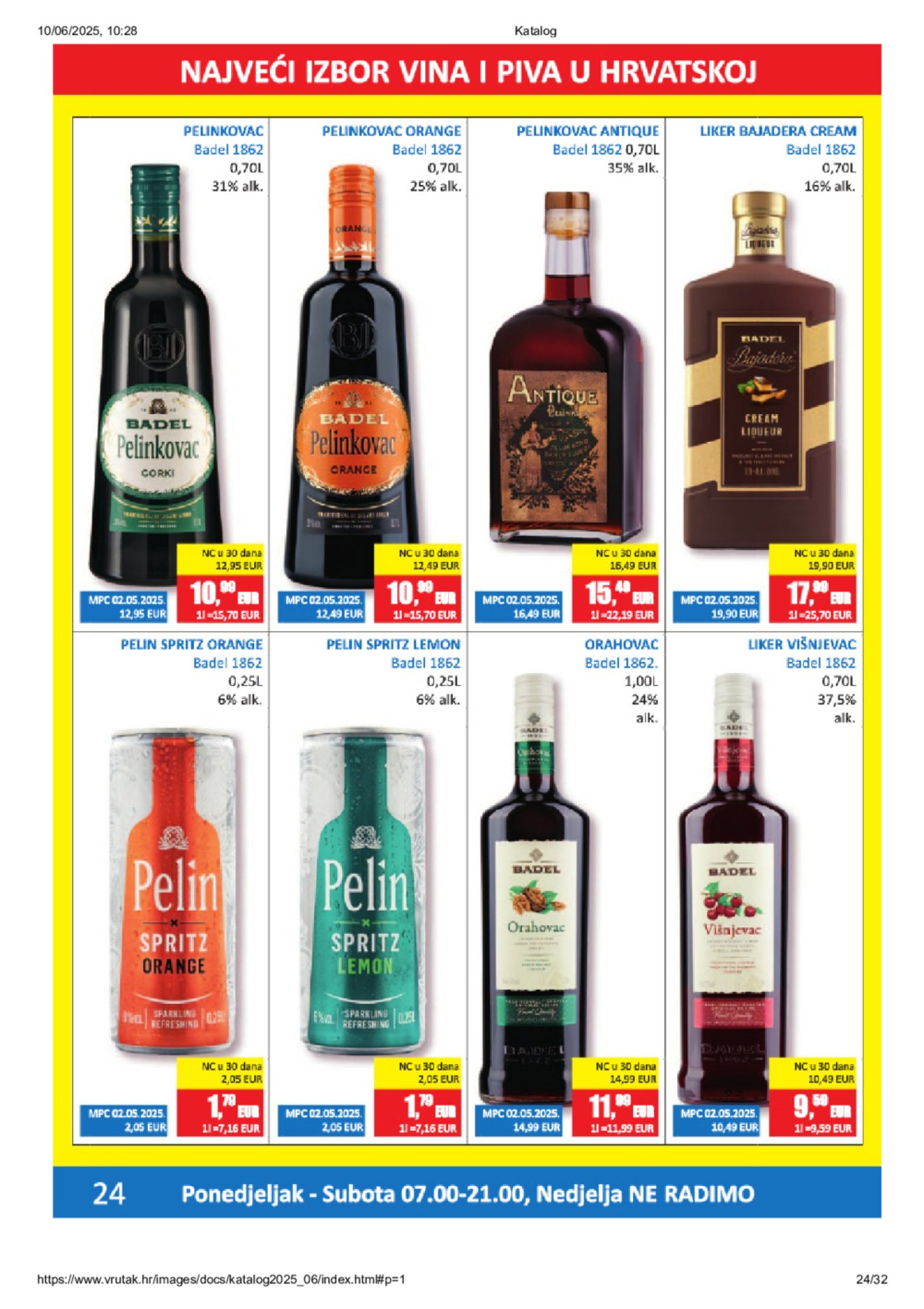 Vrutak katalog Akcija 09.06.-22.06.2025.