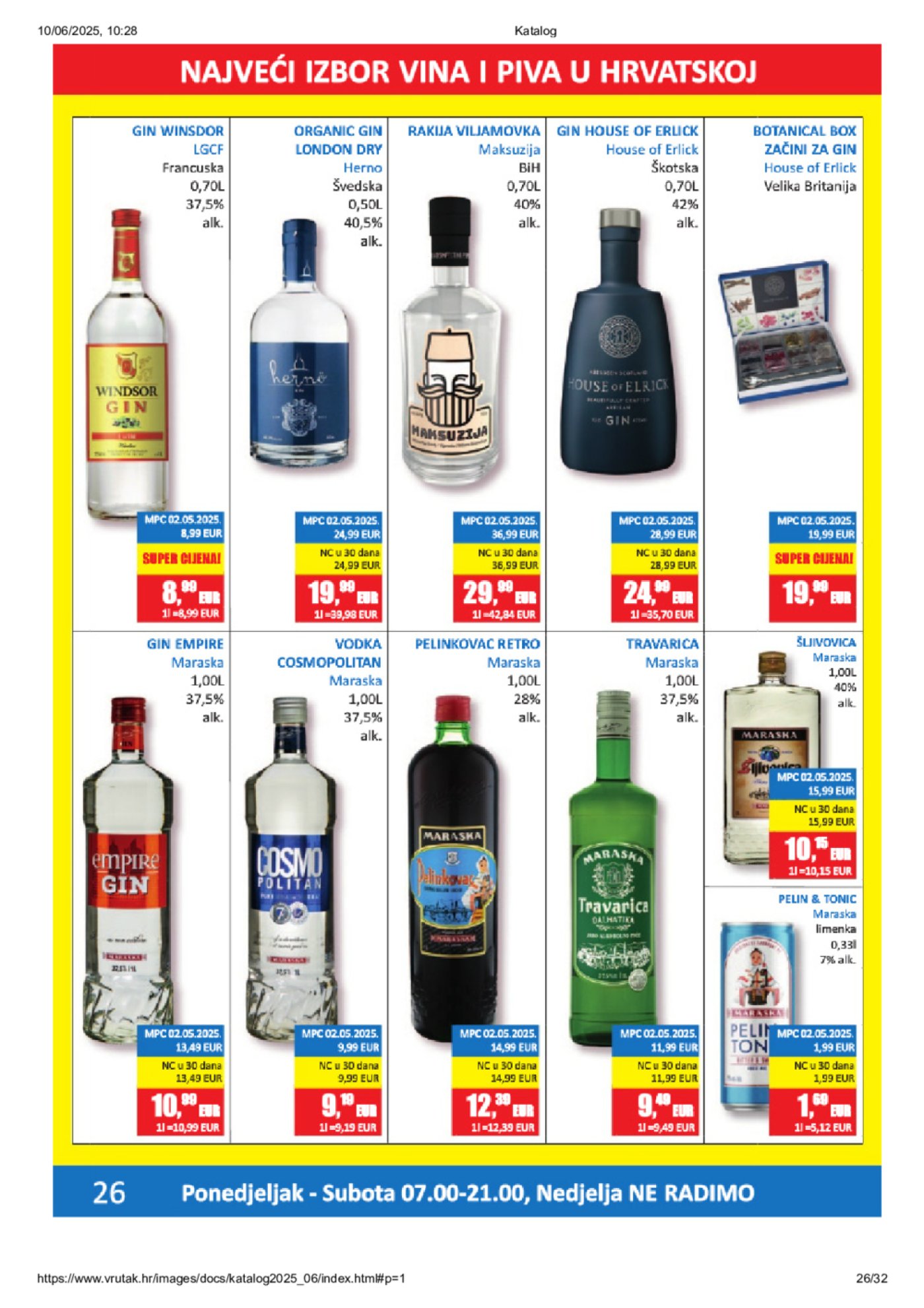 Vrutak katalog Akcija 09.06.-22.06.2025.