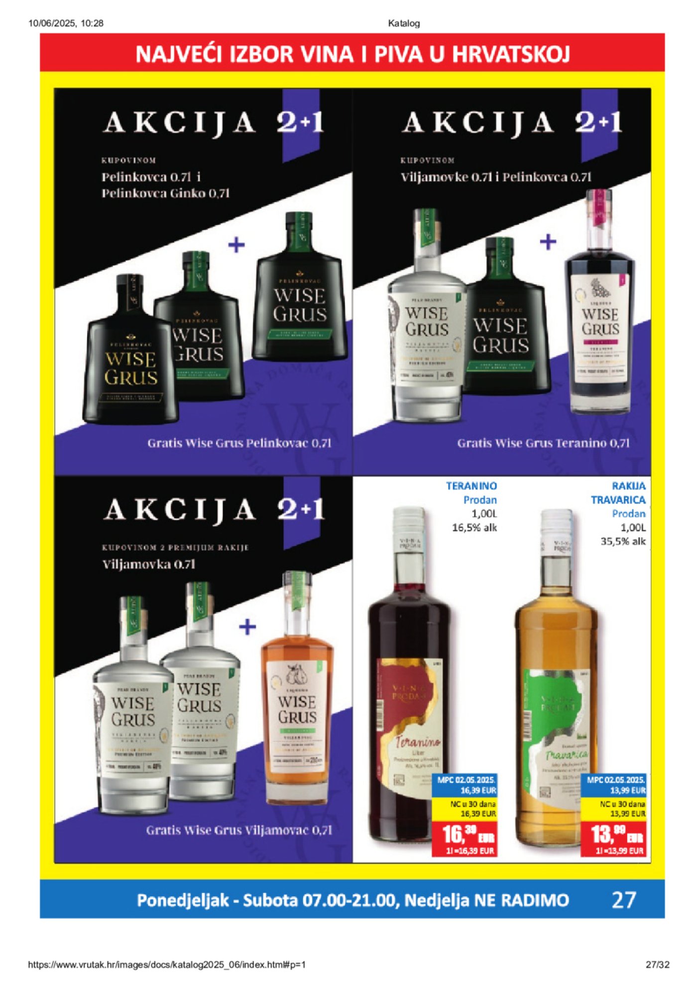 Vrutak katalog Akcija 09.06.-22.06.2025.