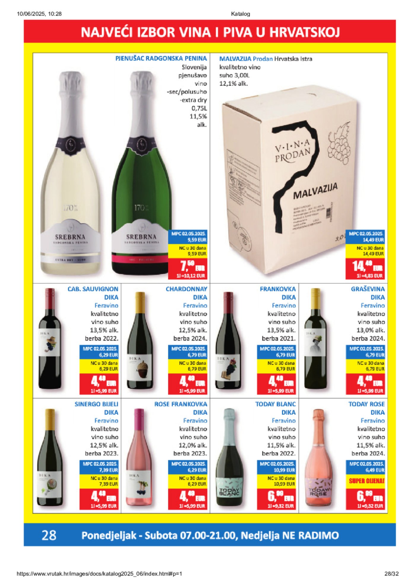 Vrutak katalog Akcija 09.06.-22.06.2025.