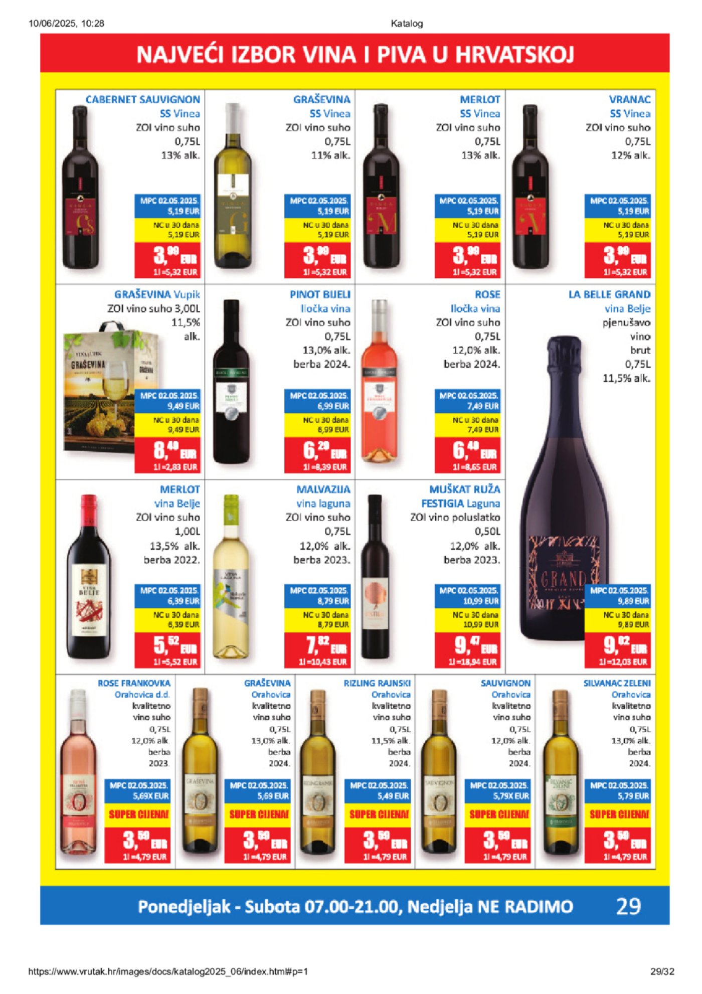 Vrutak katalog Akcija 09.06.-22.06.2025.