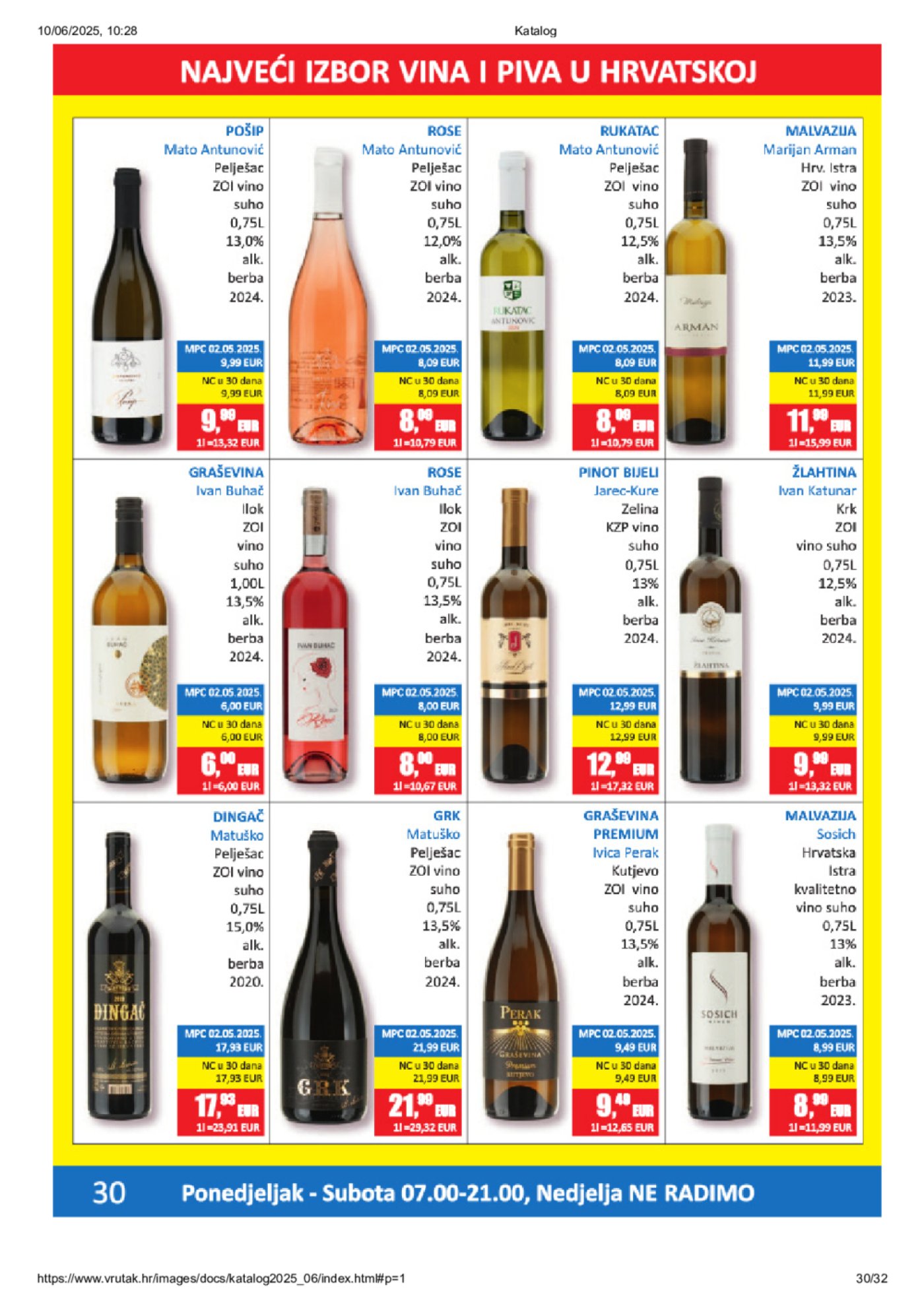 Vrutak katalog Akcija 09.06.-22.06.2025.