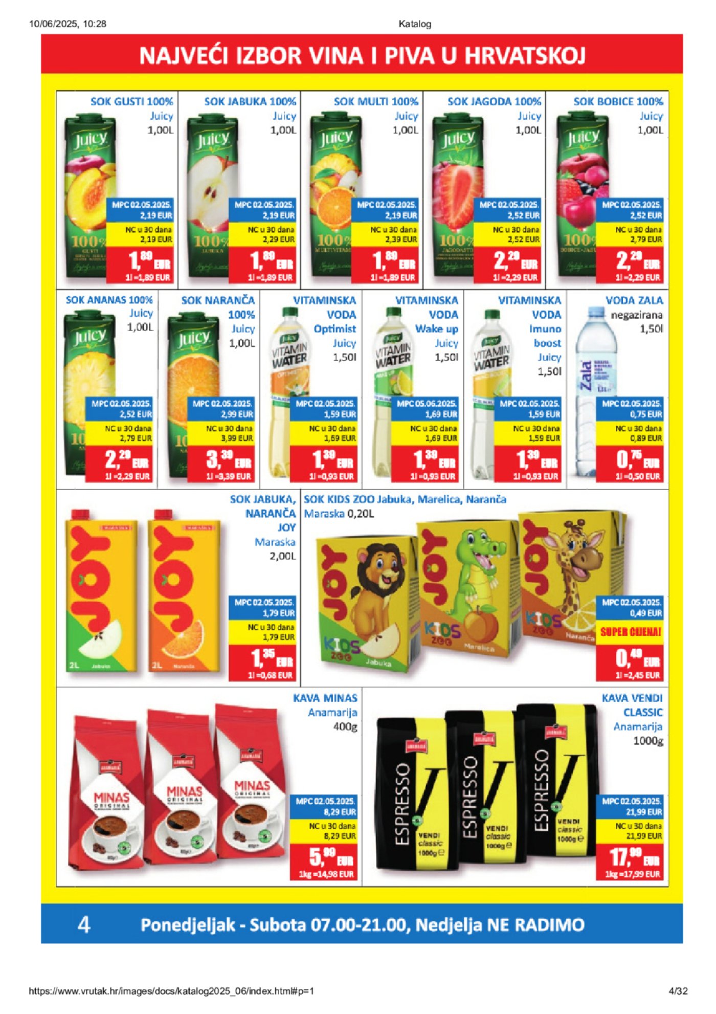 Vrutak katalog Akcija 09.06.-22.06.2025.