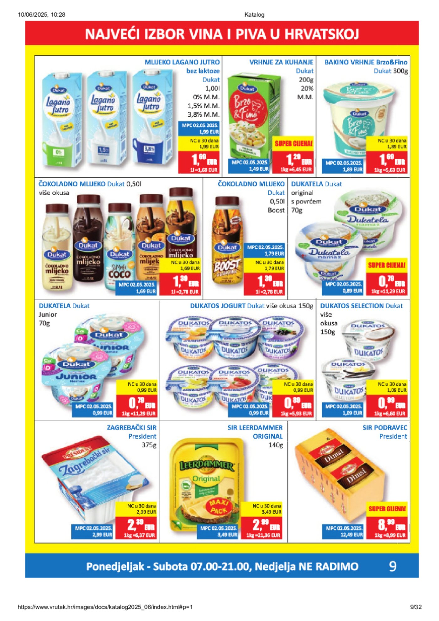 Vrutak katalog Akcija 09.06.-22.06.2025.