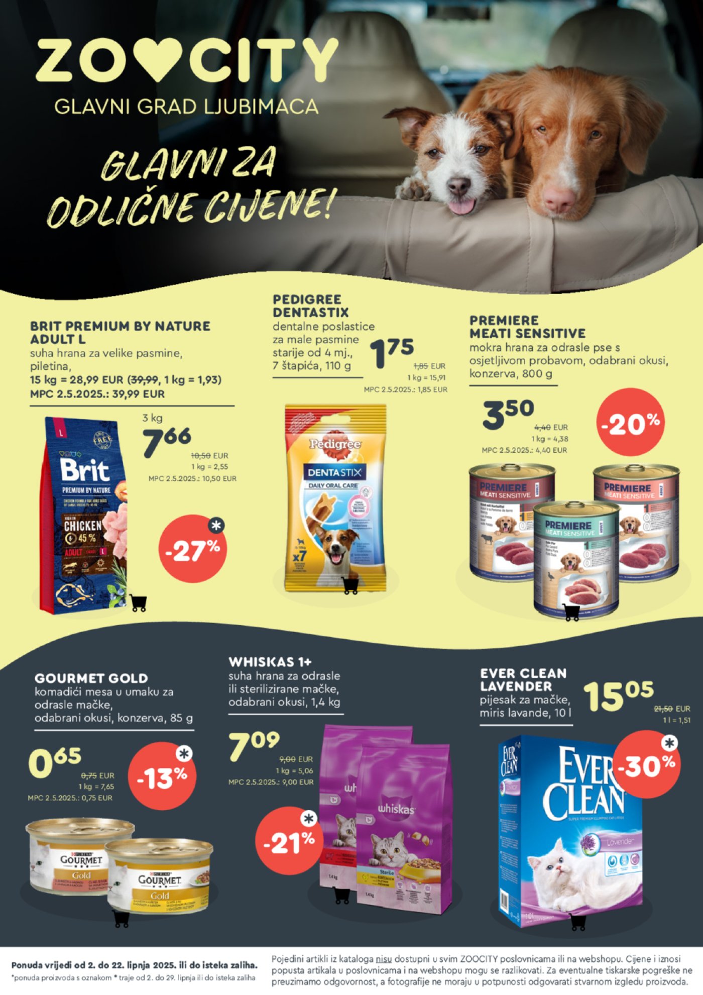 ZOOCITY katalog Akcija 02.06.-22.06.2025.