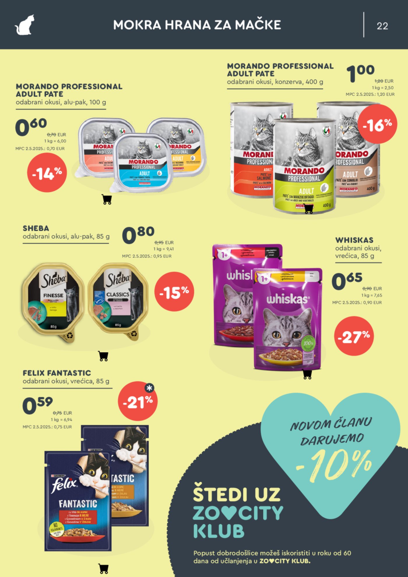 ZOOCITY katalog Akcija 02.06.-22.06.2025.