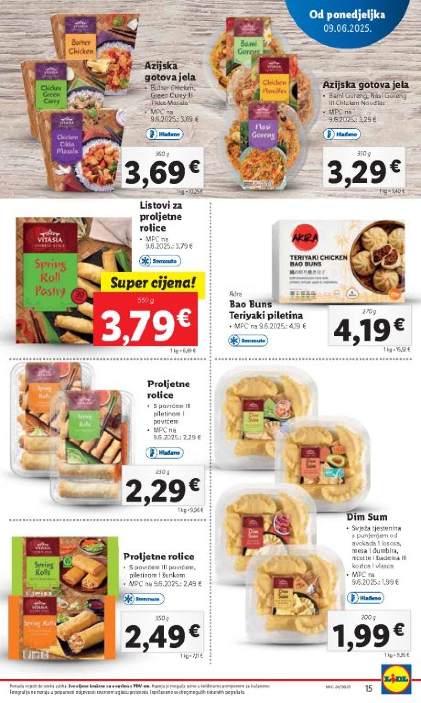 Lidl super ponuda od ponedjeljka 09.06. - 15.06.2025.2025.