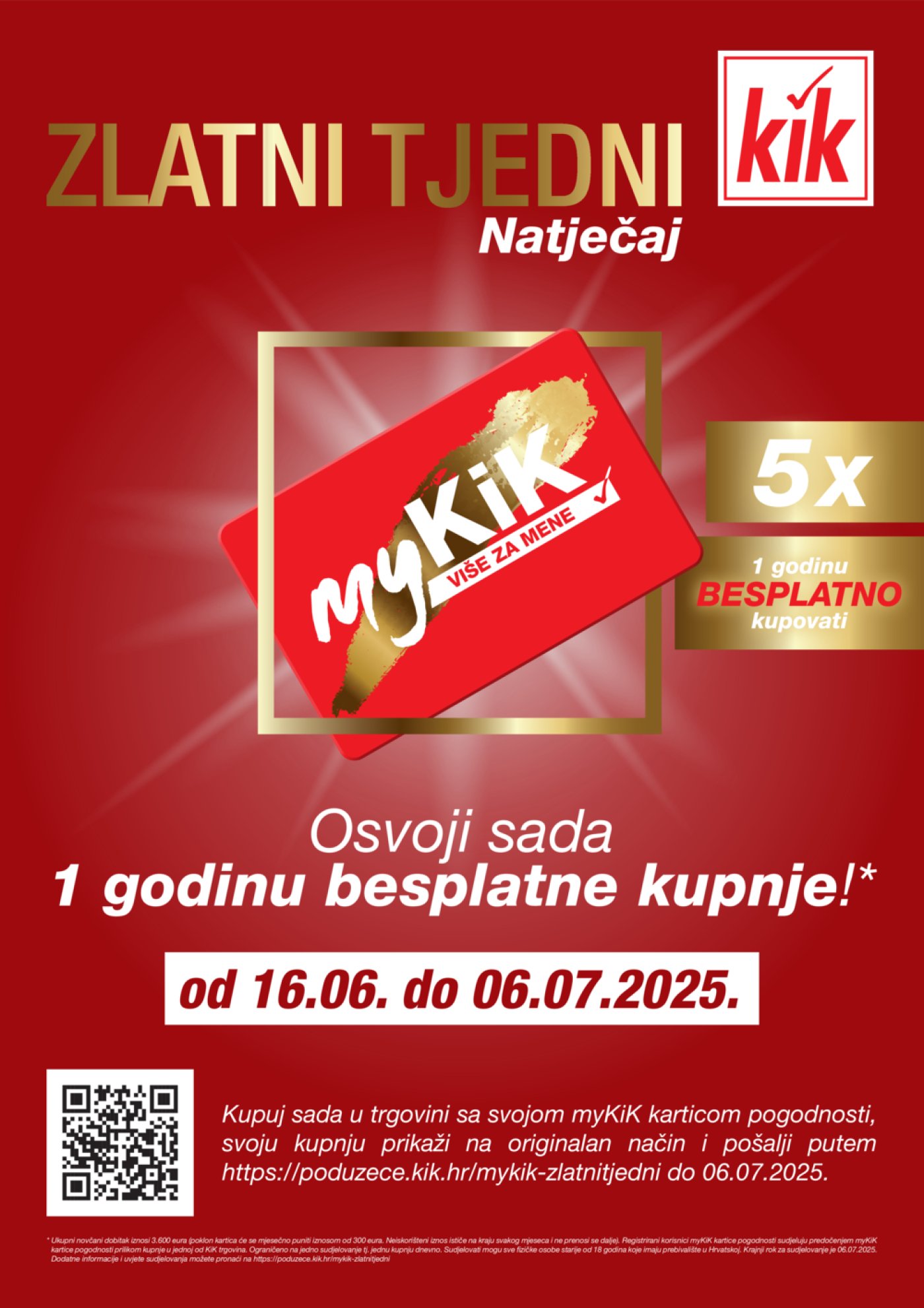 Kik katalog Zlatni tjedni 16.06.-06.07.2025.