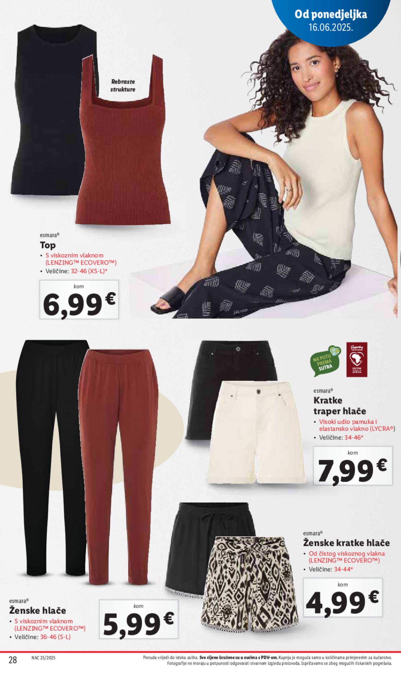 Lidl katalog Super ponuda od ponedjeljka 16.06.-22.06.2025.