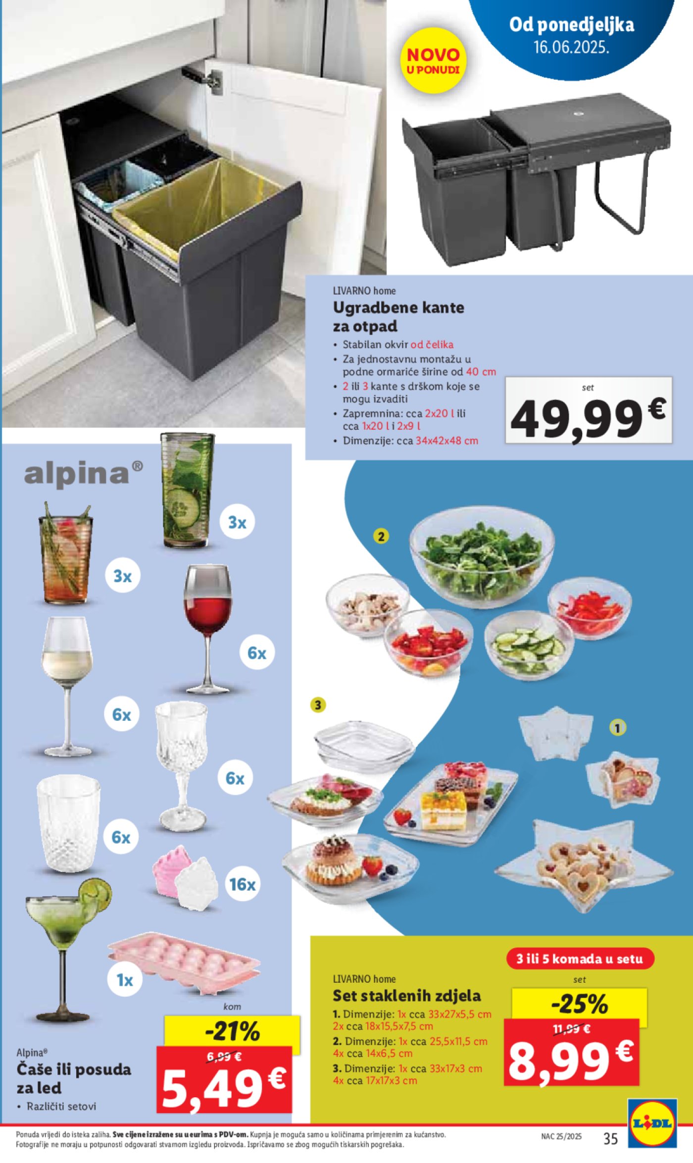 Lidl katalog Super ponuda od ponedjeljka 16.06.-22.06.2025.